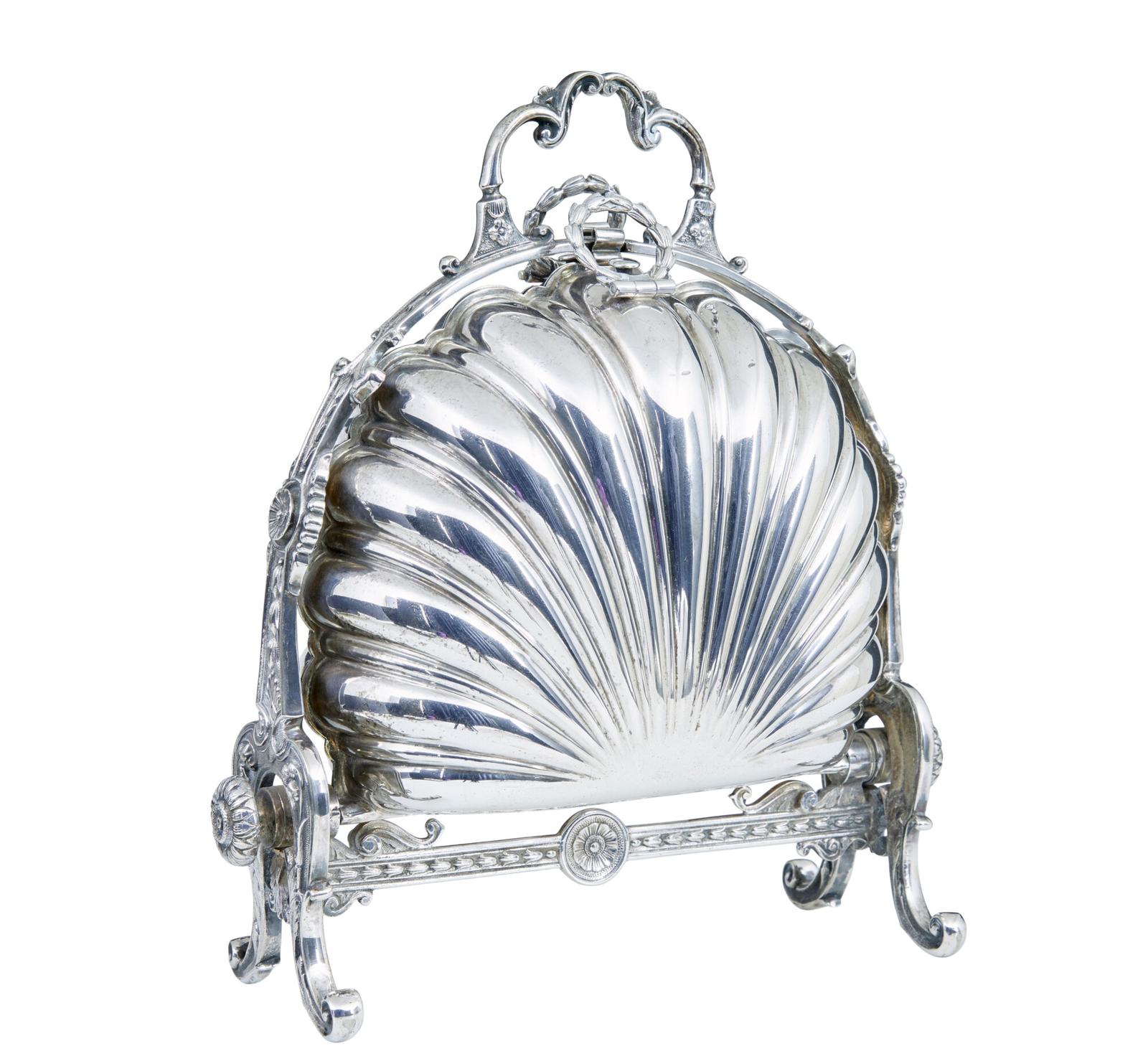 19th Century Silver Plated Decorative Bun Warmer (1 of 11) 19th Century Silver Plated Decorative Bun Warmer (1 of 11)