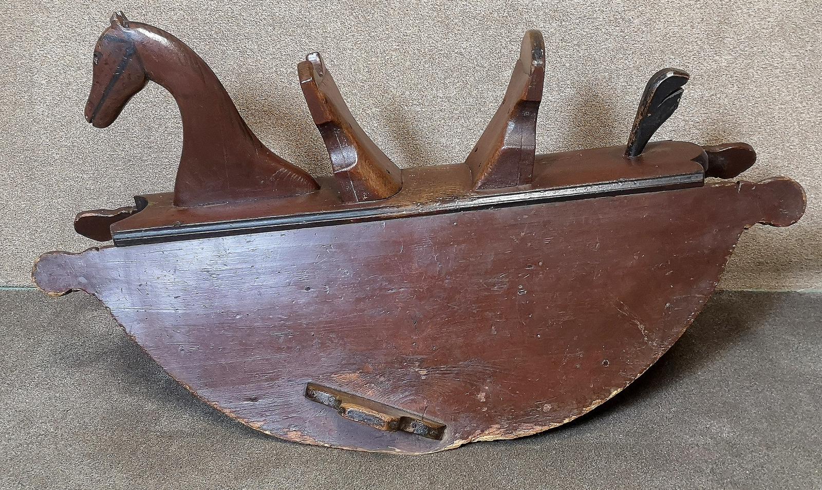 Folk Art Rocking Horse c.1880 (1 of 12)