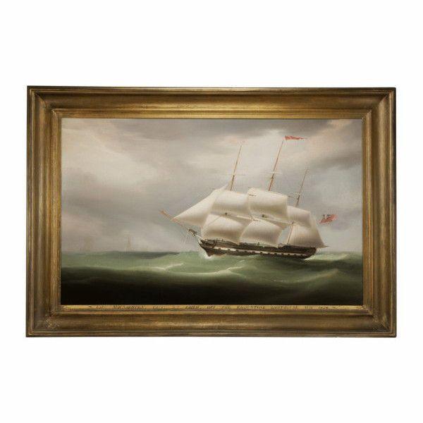 Lady Macnaghten off the Eddystone Lighthouse (1 of 3)