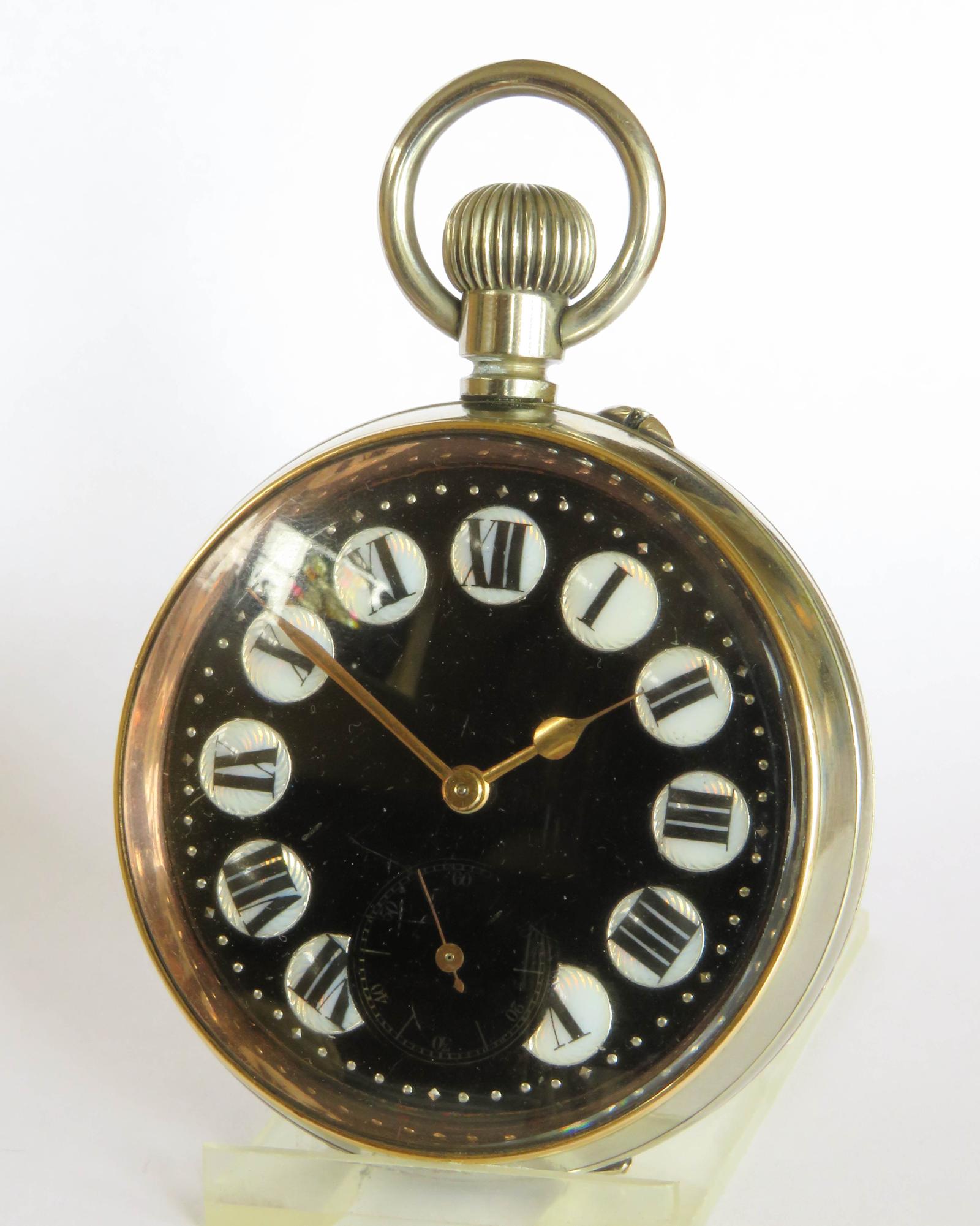 Pocket Watch: Antique Goliath Pocket Watch c.1900 (1 of 5)