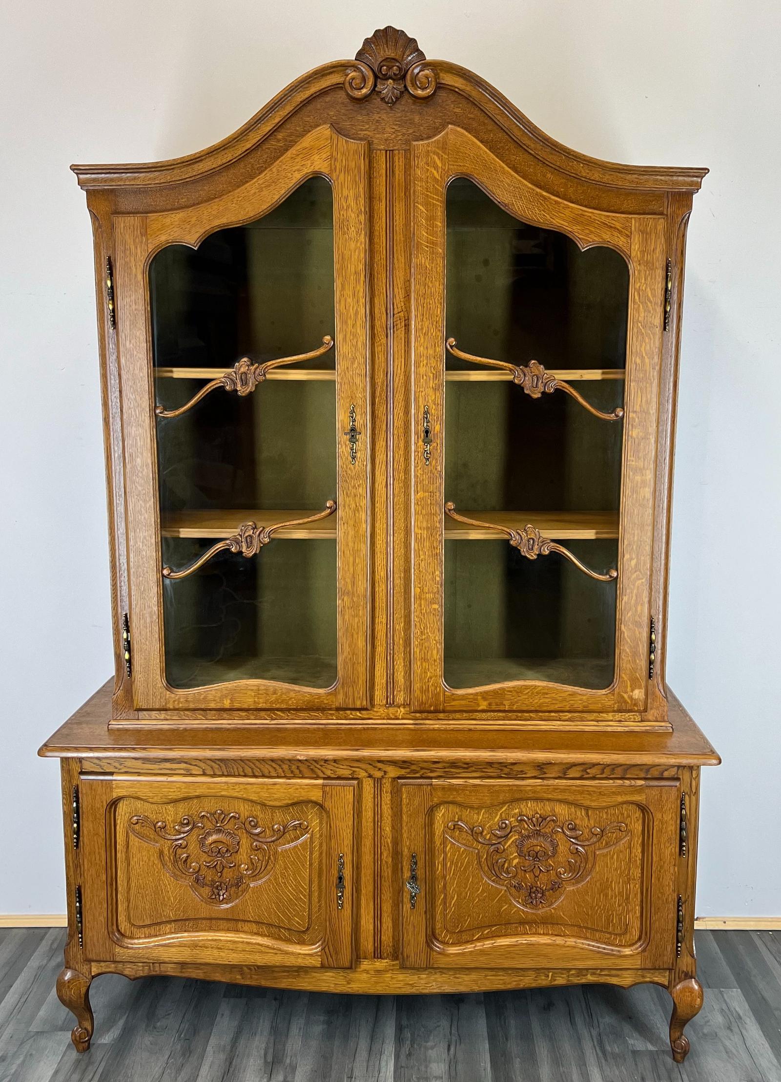 Vintage French Bookcase / Cabinet (1 of 10) Vintage French Bookcase / Cabinet (1 of 10)