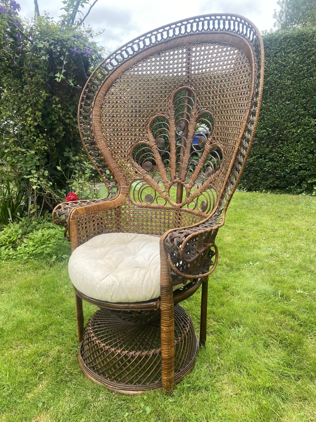 Cane & Rattan Emmanuel Armchair (1 of 2)