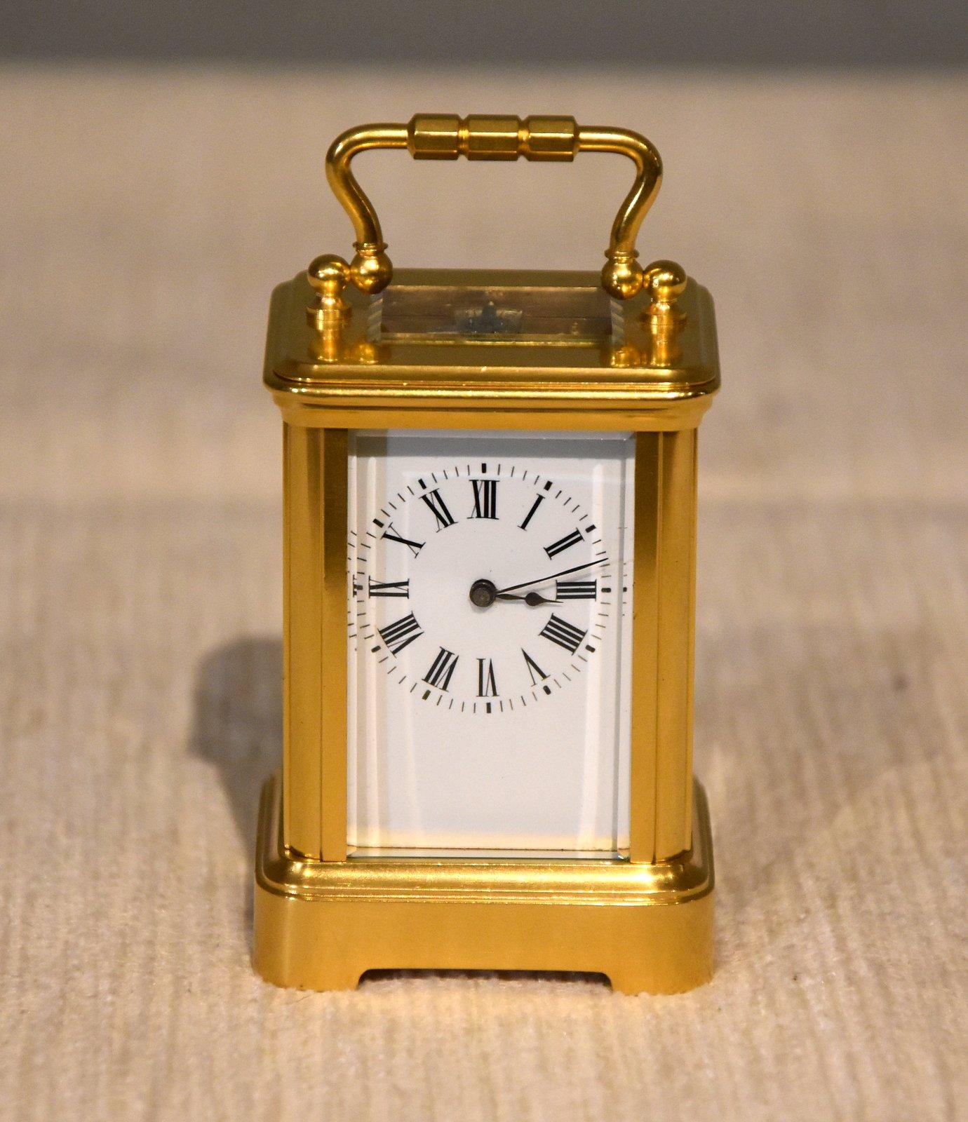 Miniature Carriage Timepiece Clock (1 of 3) Miniature Carriage Timepiece Clock (1 of 3)