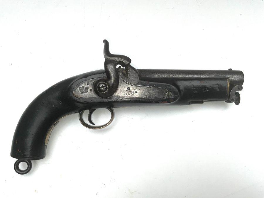 BELT PISTOL PERCUSSION TOWER STAMPED (1 of 11)