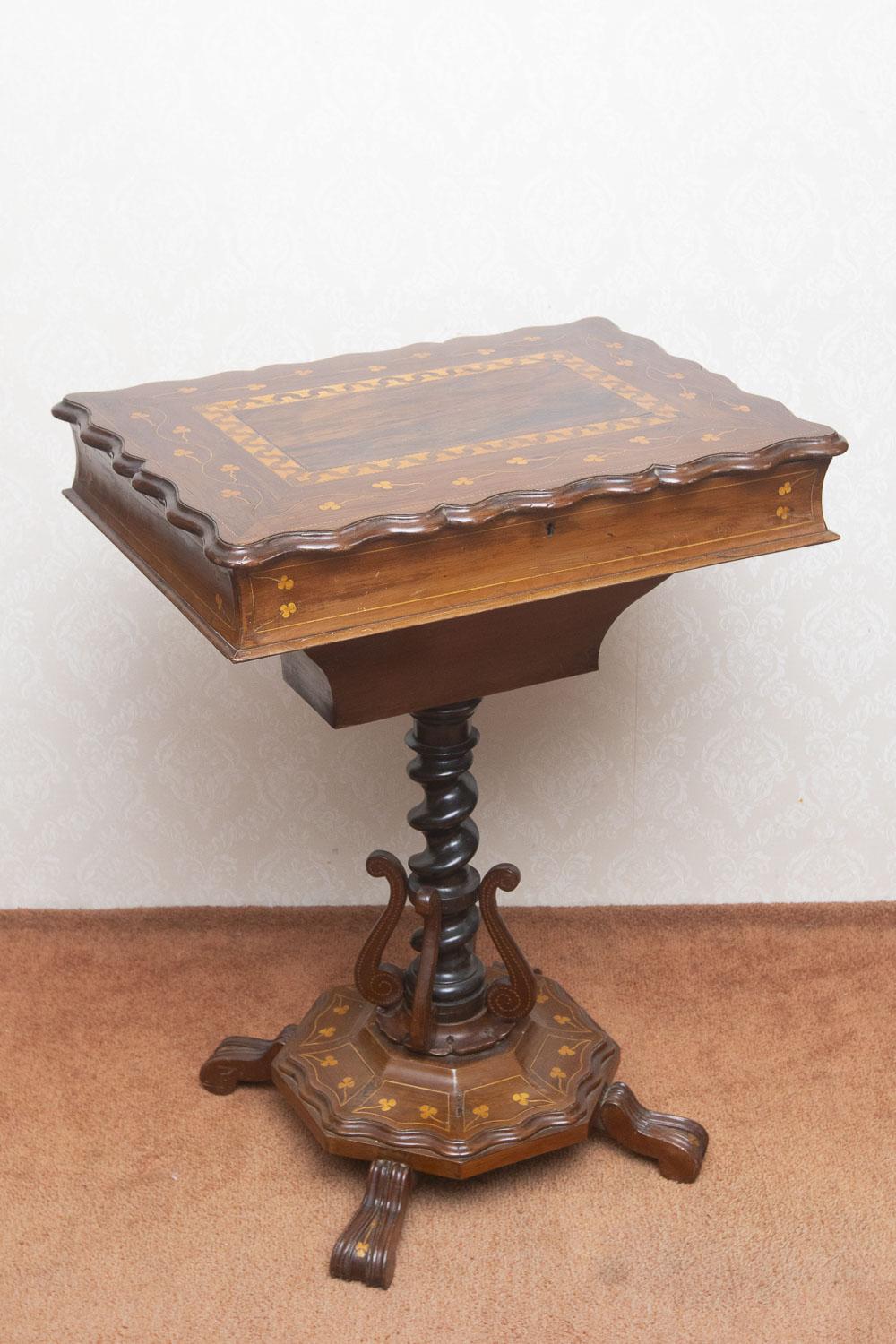 Incredibly Rare Killarney-wear Work Table (1 of 18) Incredibly Rare Killarney-wear Work Table (1 of 18)