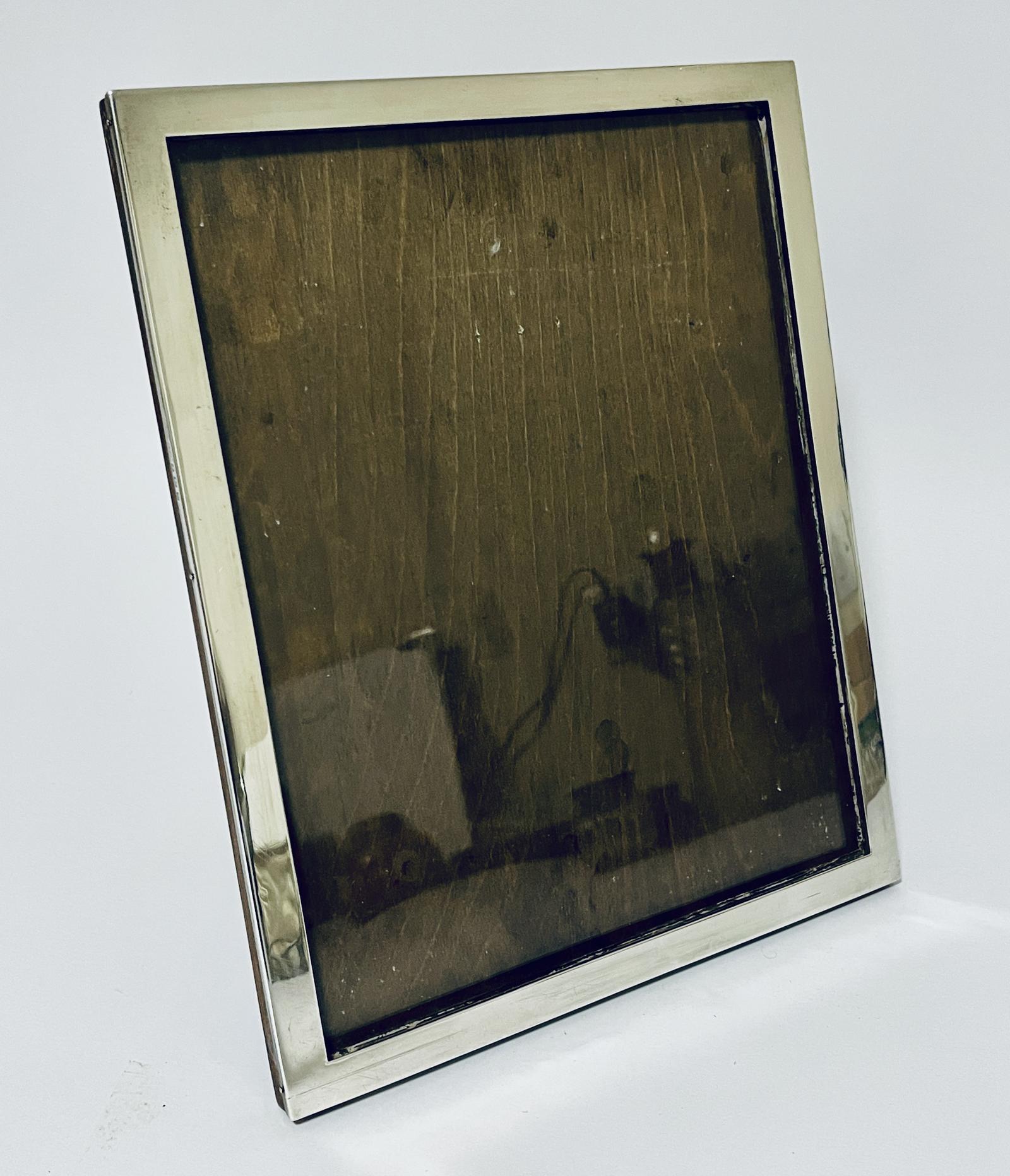 Large Antique Silver Frame (1 of 9) Large Antique Silver Frame (1 of 9)