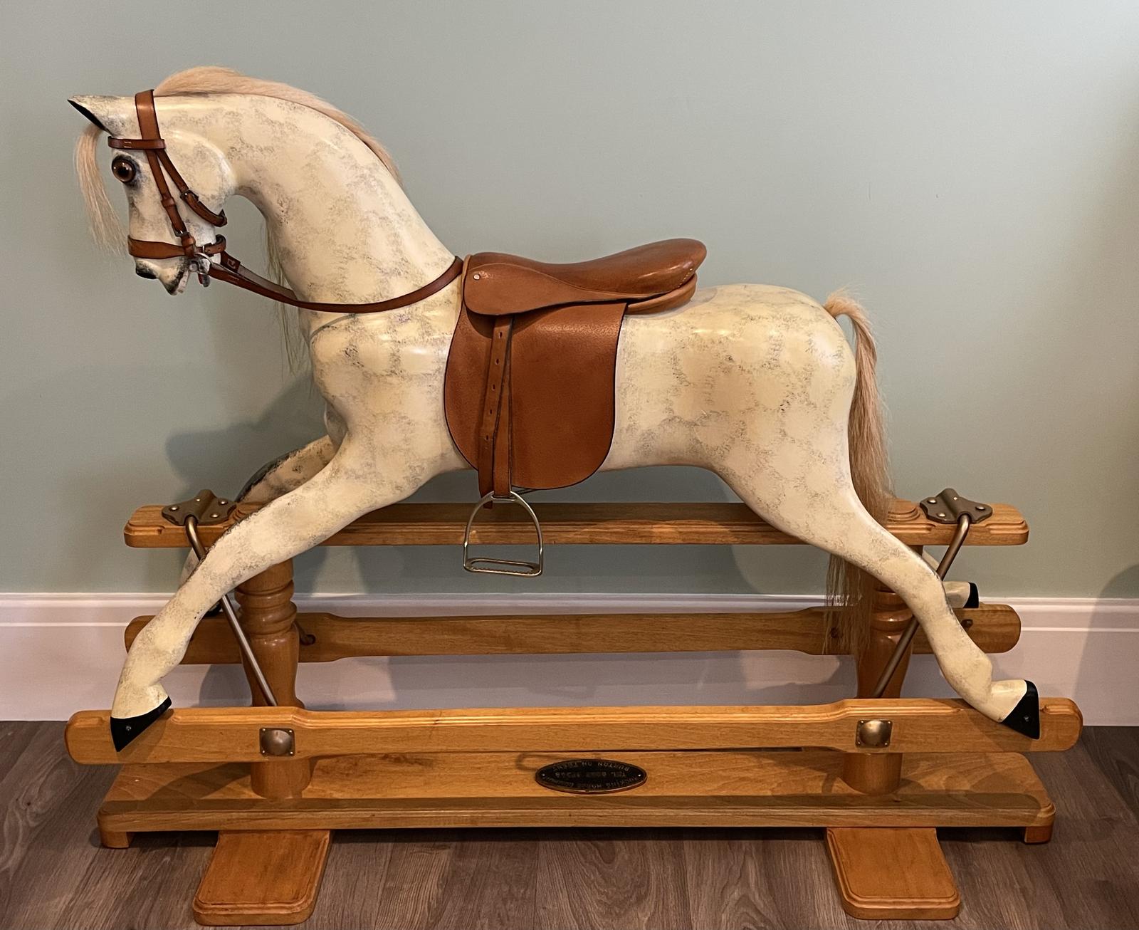 Handsome Rocking Horse, Burton on Trent (1 of 7) Handsome Rocking Horse, Burton on Trent (1 of 7)