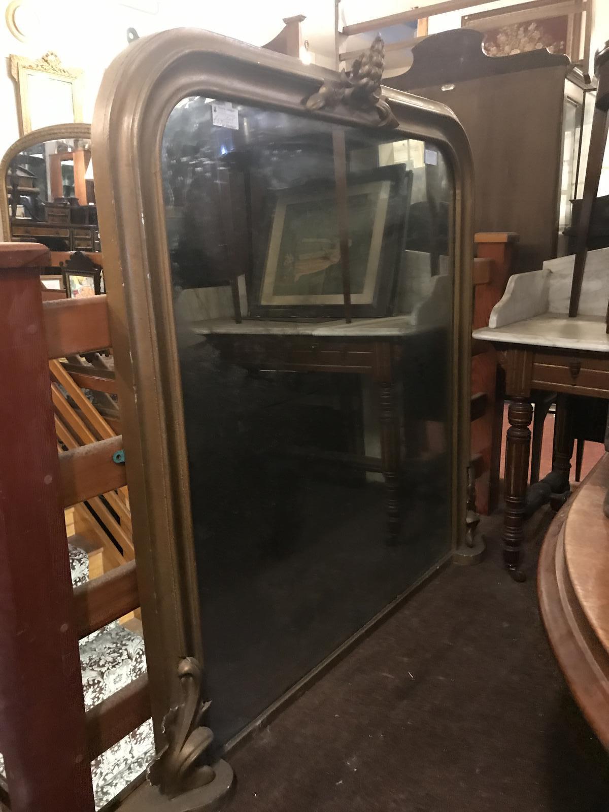 Victorian Gilt Mirror (1 of 1)