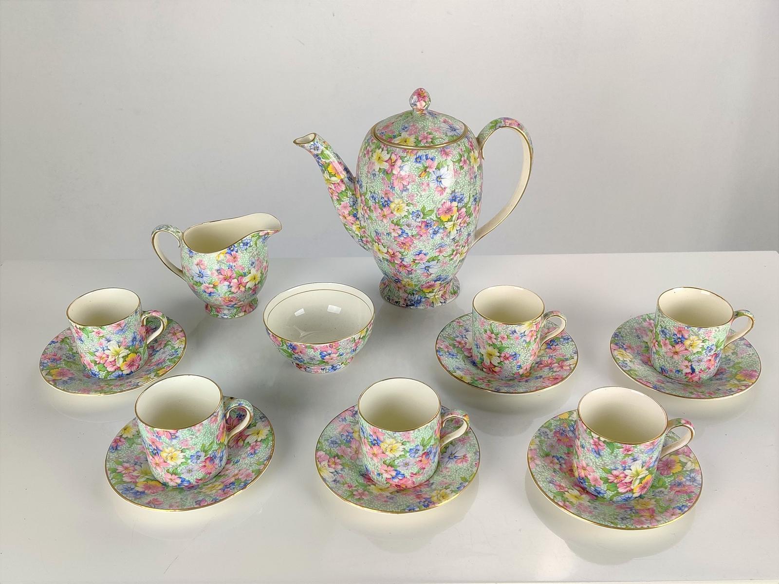 Coffee Set - Royal Winton Chintz (1 of 10)