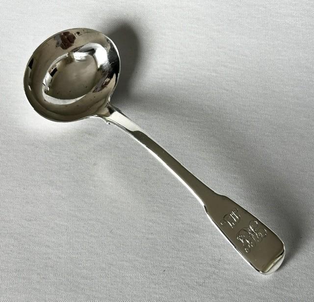 Rare Georgian York Silver Gravy Ladle (1 of 5) Rare Georgian York Silver Gravy Ladle (1 of 5)