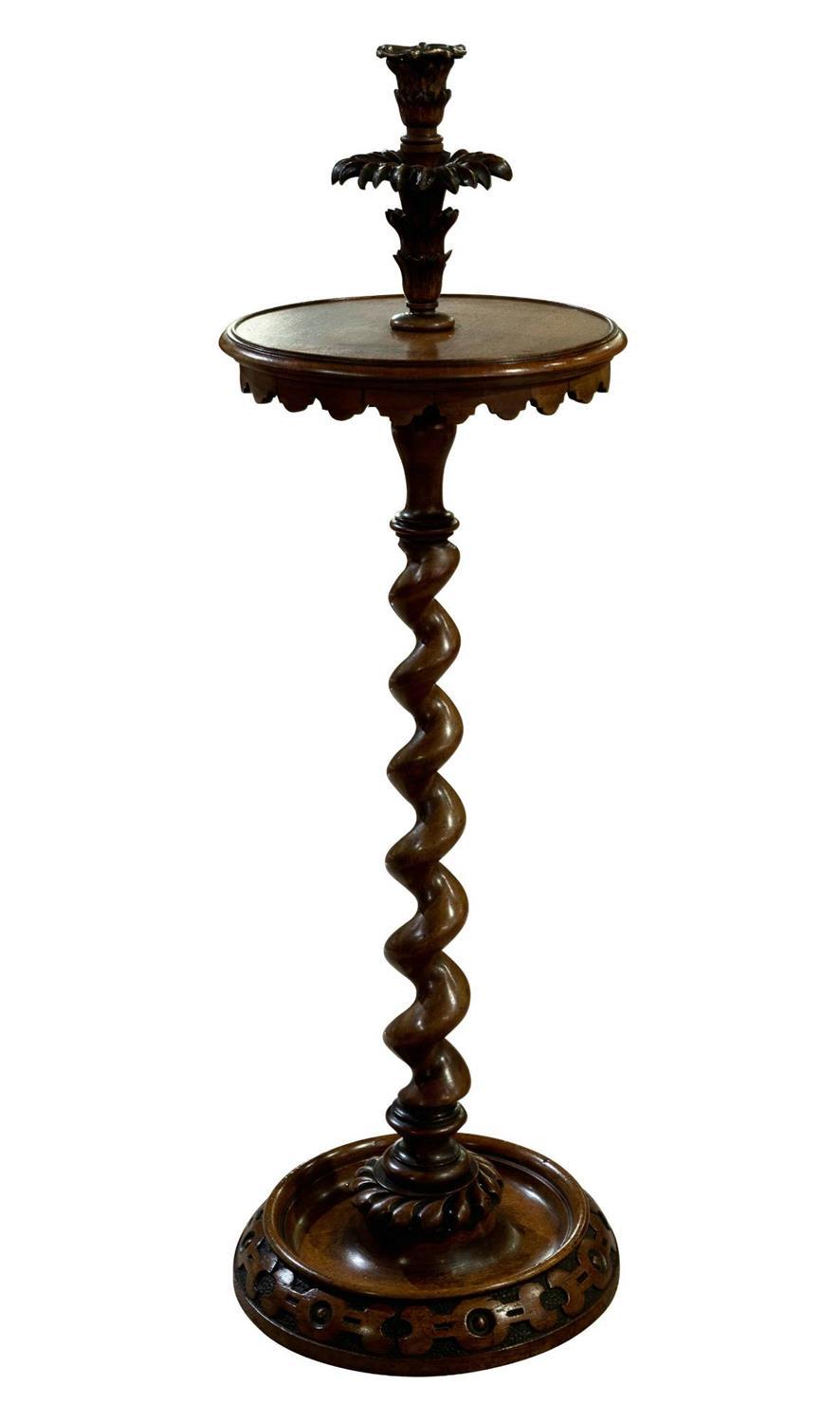 Victorian Mahogany Candle Stand (1 of 1) Victorian Mahogany Candle Stand (1 of 1)