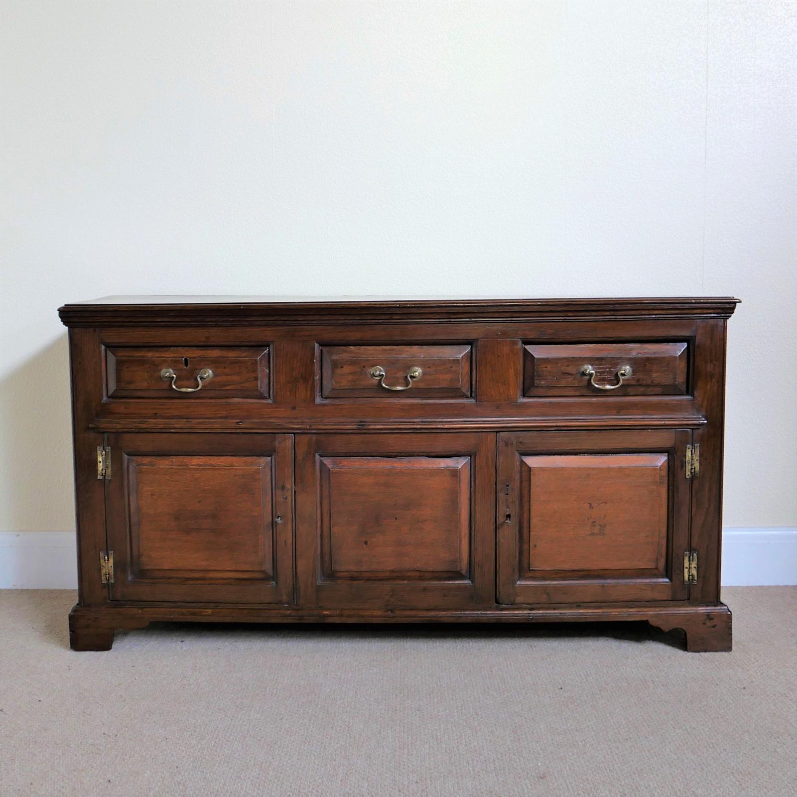 Georgian Oak Dresser c.1780 (1 of 7)