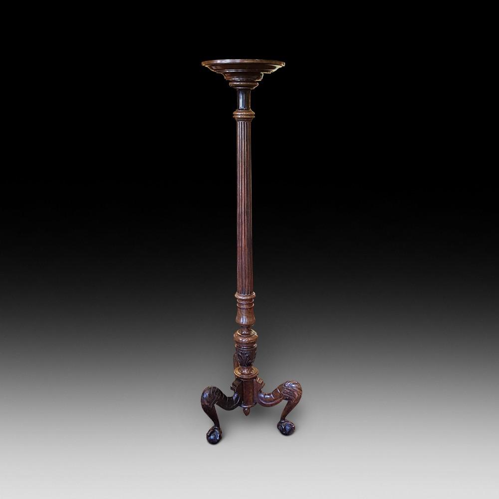 Victorian Mahogany Torchere (1 of 6)