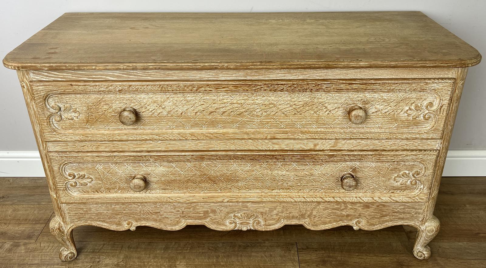 Chest of Drawers Vintage French Oak 2 Drawers Cabinet (1 of 16) Chest of Drawers Vintage French Oak 2 Drawers Cabinet (1 of 16)