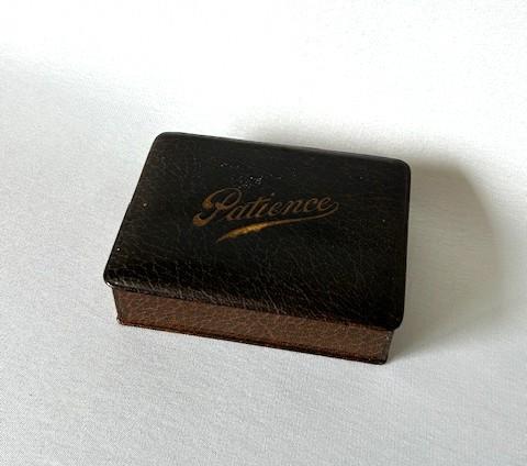 Victorian Boxed Duo Set of Patience Cards (1 of 6) Victorian Boxed Duo Set of Patience Cards (1 of 6)