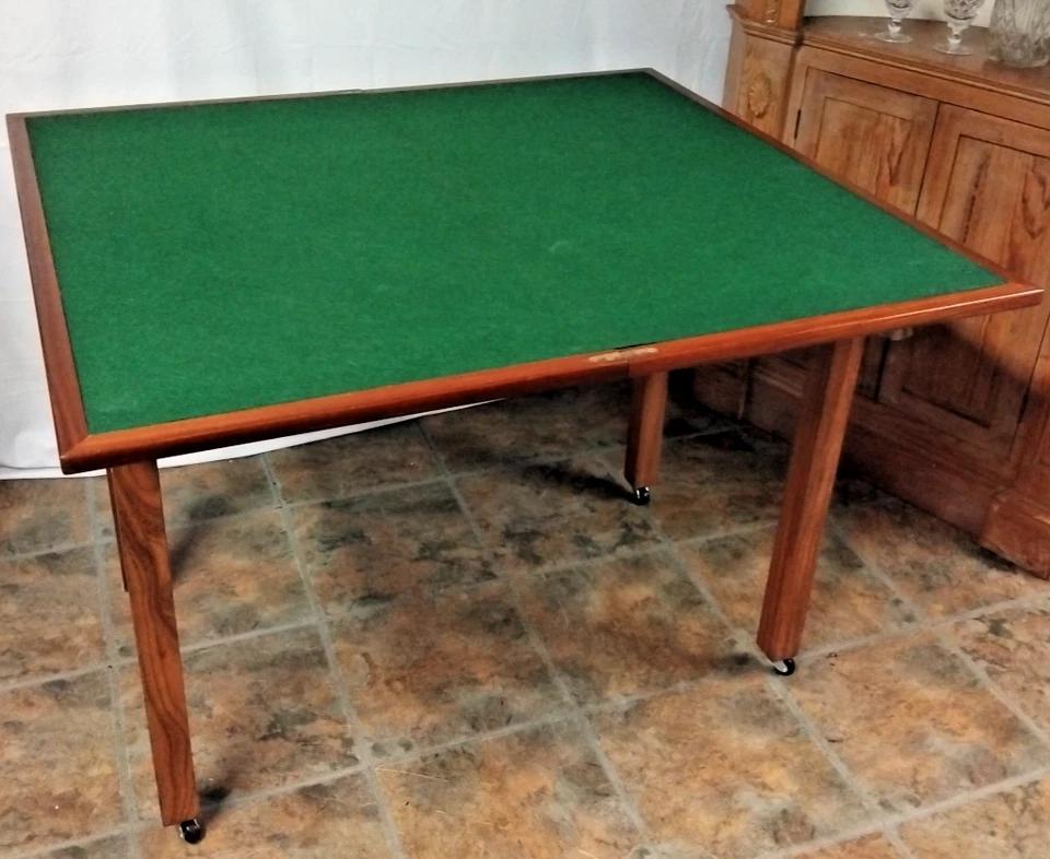 Mid Century Teak Card Table (1 of 5) Mid Century Teak Card Table (1 of 5)