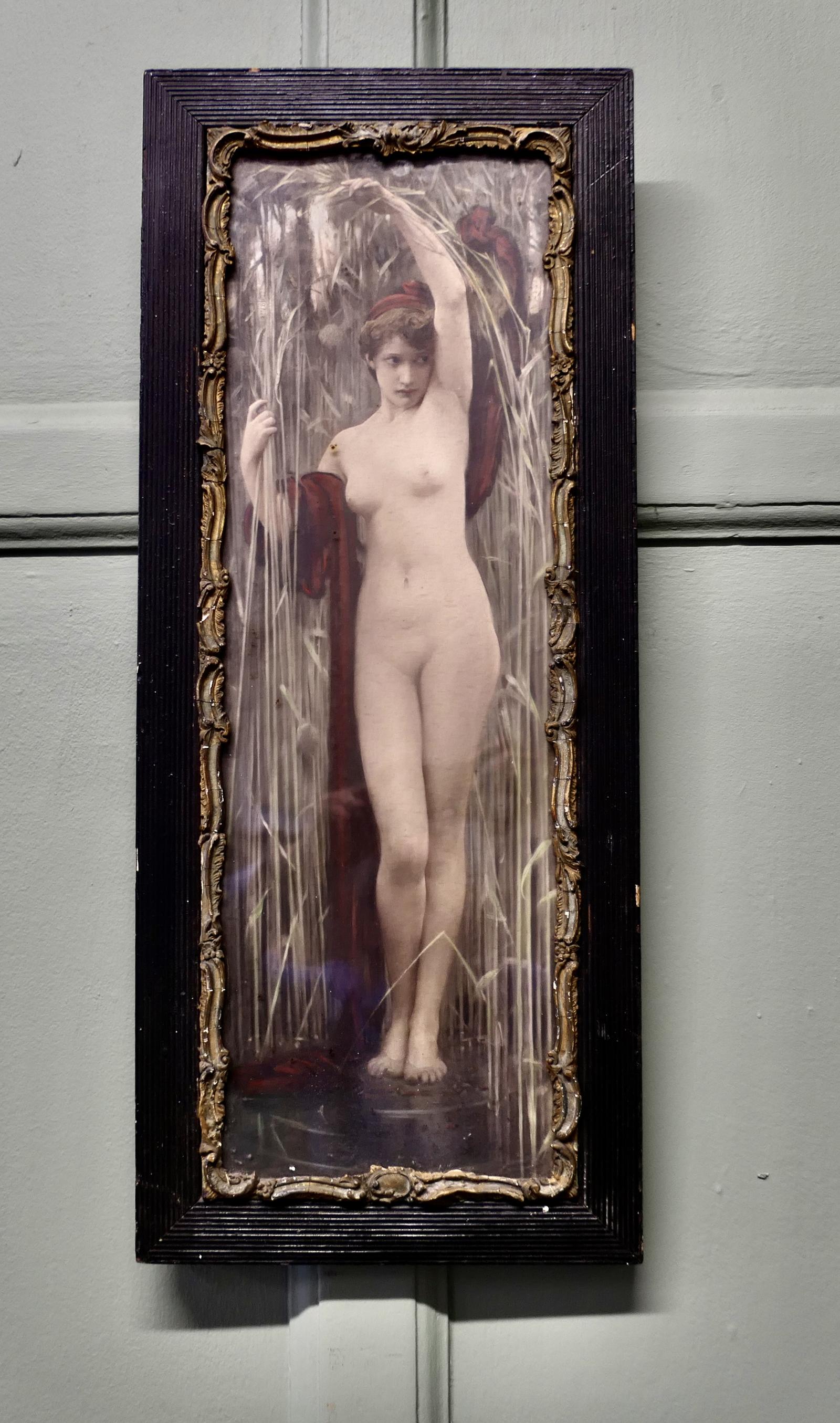 Print of Syrinx by Arthur Hacker (1858-1919) (1 of 5) Print of Syrinx by Arthur Hacker (1858-1919) (1 of 5)