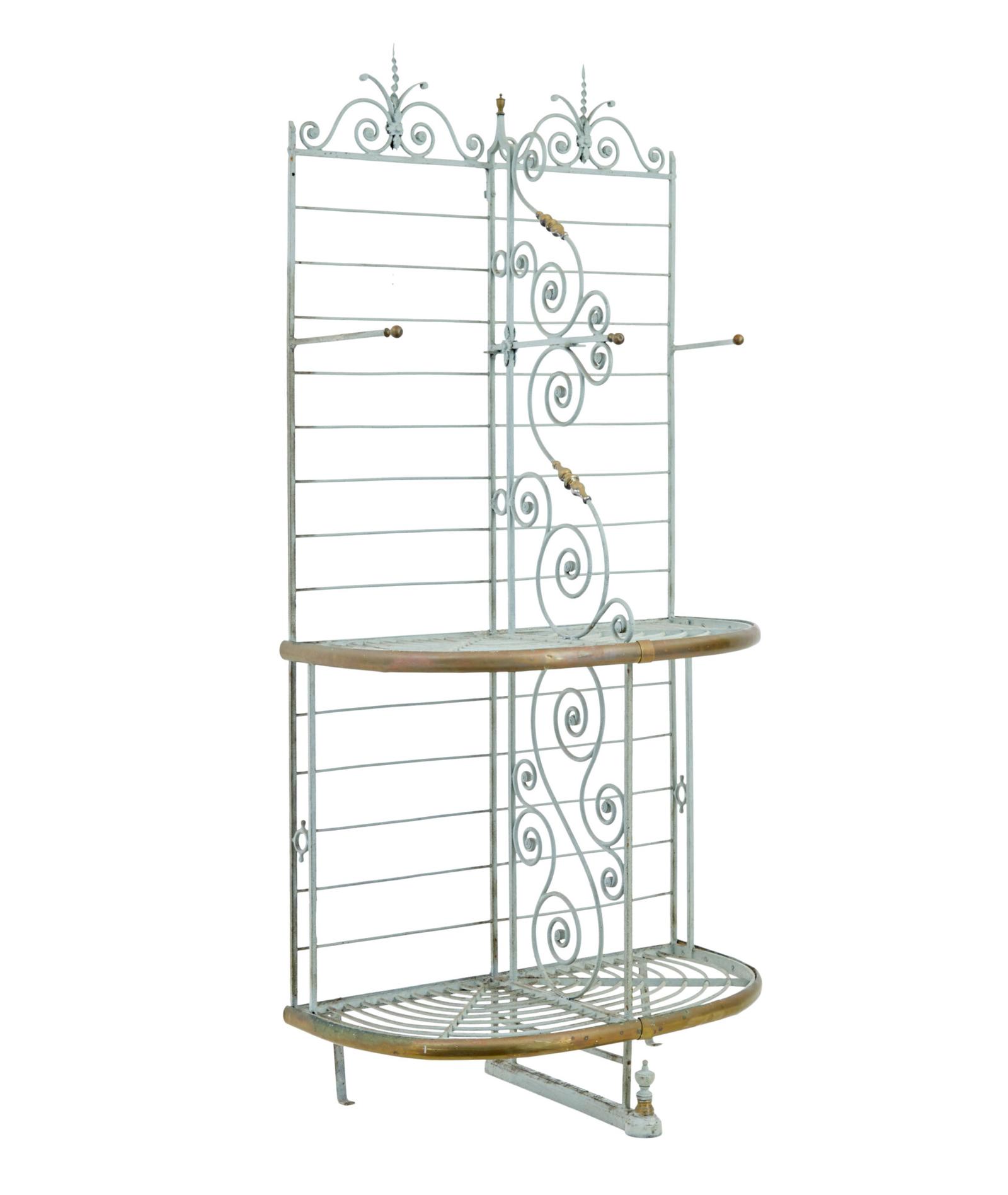 Early 20th Century French Parisienne Boulangers Bread Rack (1 of 9)