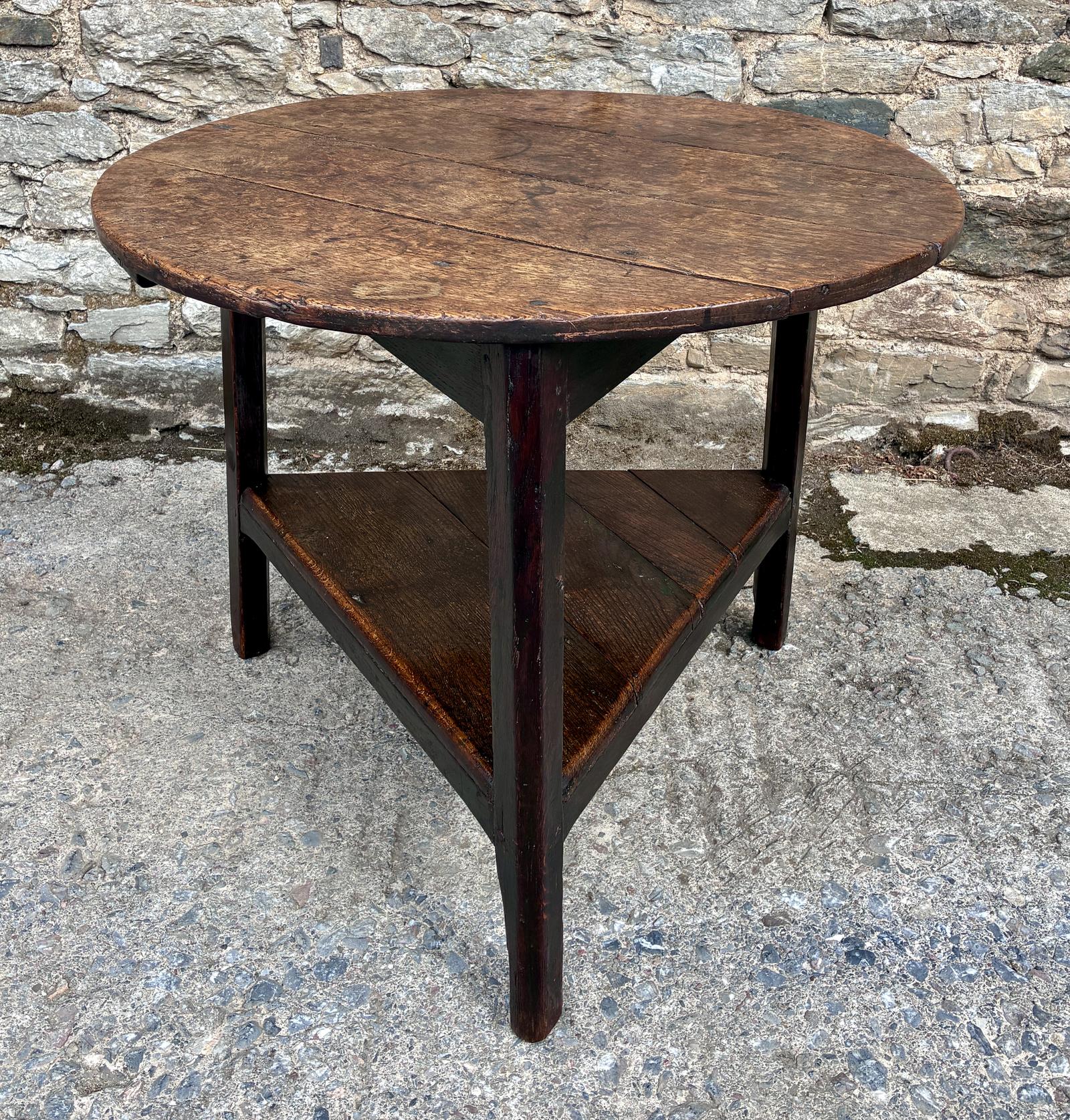 Georgian Oak Cricket Table (1 of 14) Georgian Oak Cricket Table (1 of 14)