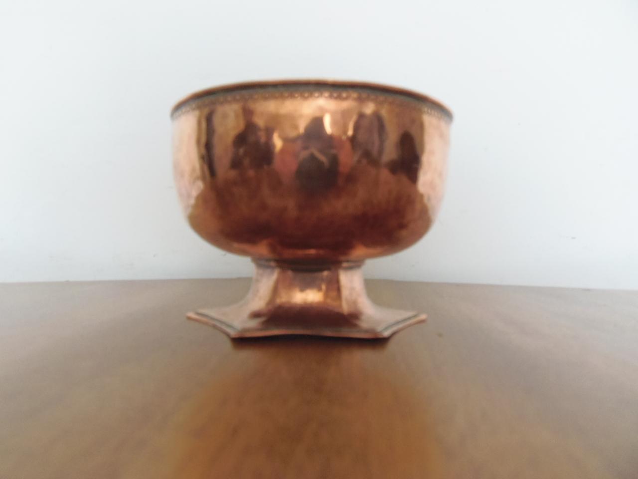 Arts & Crafts Copper Chalice or Bowl (1 of 12)