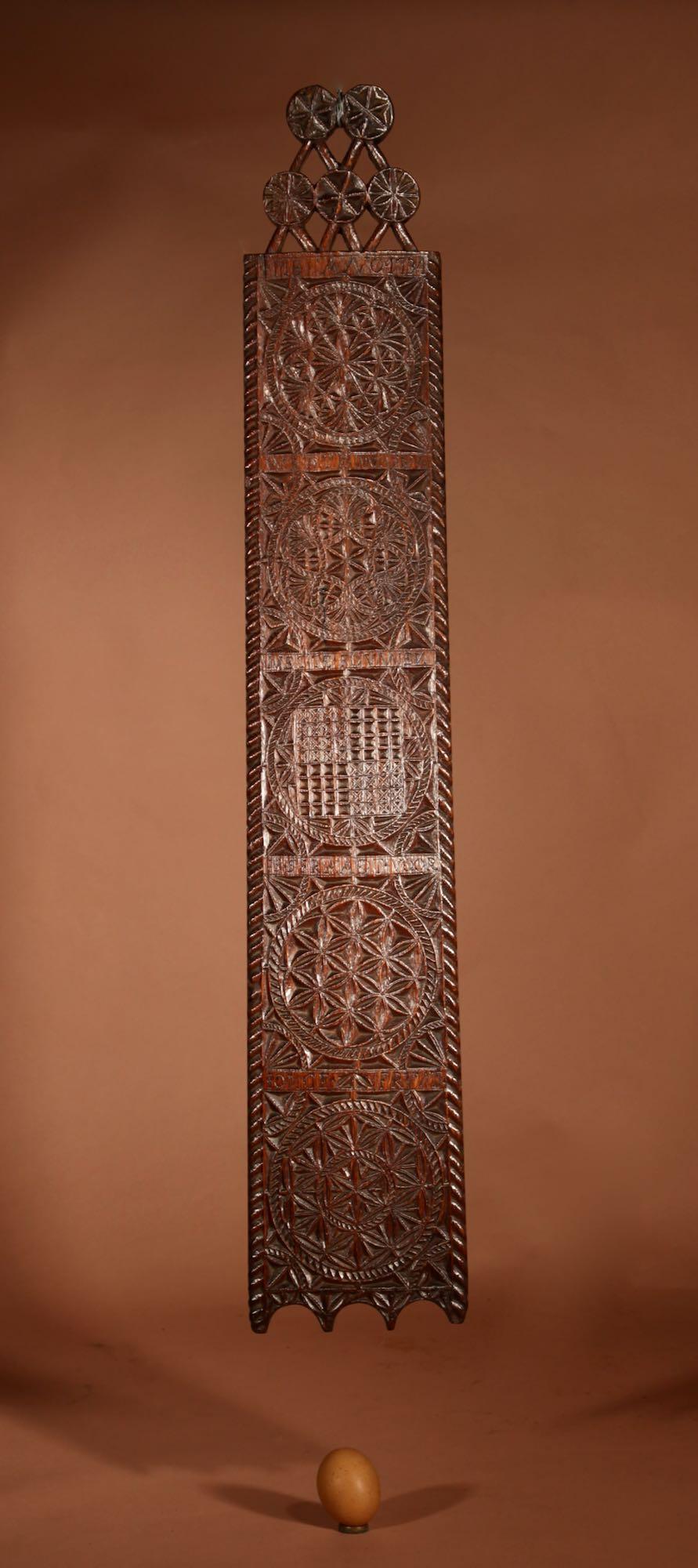 Extremely Fine Larger Then Normal Oak Chip Carved Dutch Frisian Mangle Board With Text, Initials And Date 1734 (1 of 9) Extremely Fine Larger Then Normal Oak Chip Carved Dutch Frisian Mangle Board With Text, Initials And Date 1734 (1 of 9)