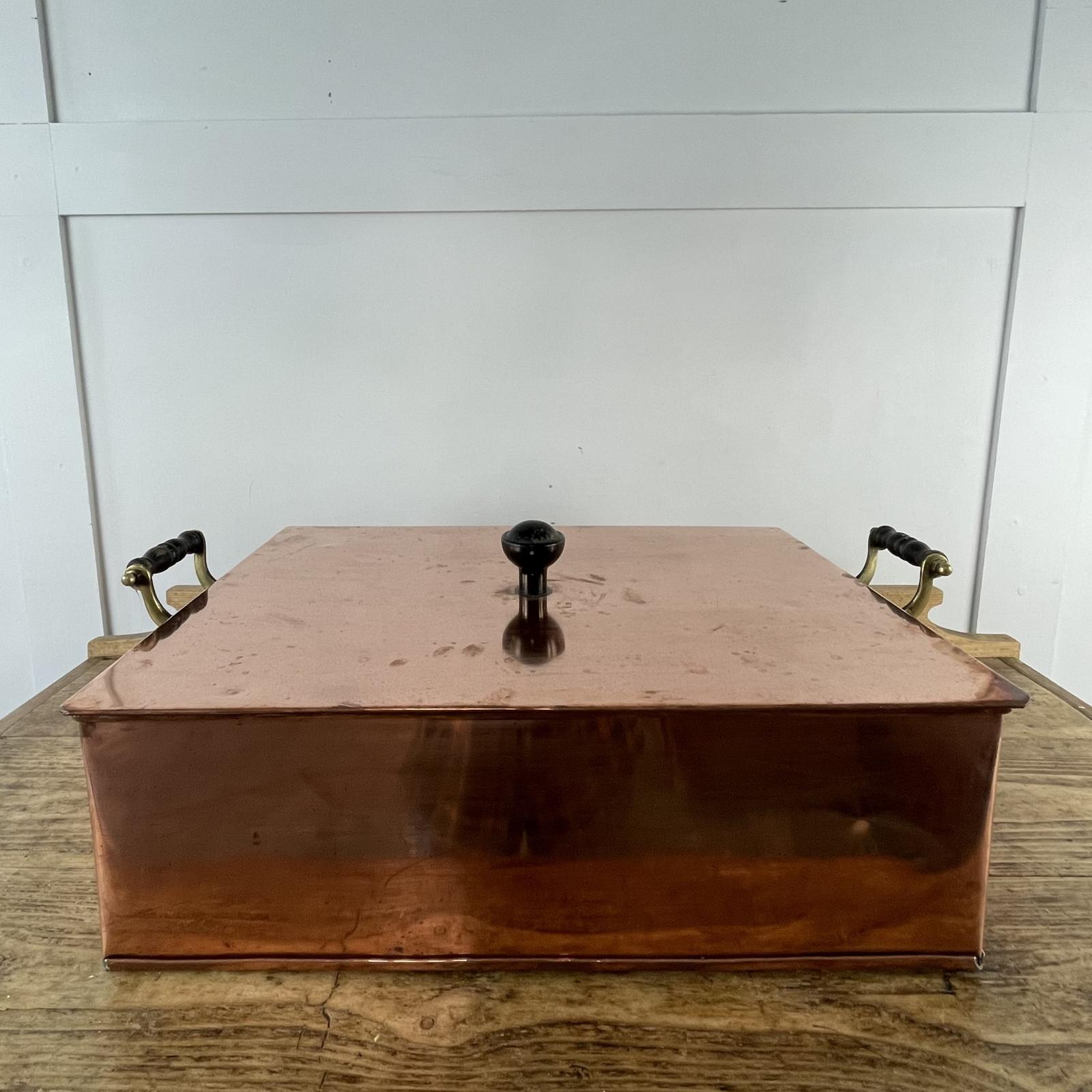 19th C. Copper Salmon Poacher, Fish Kettle (1 of 8) 19th C. Copper Salmon Poacher, Fish Kettle (1 of 8)