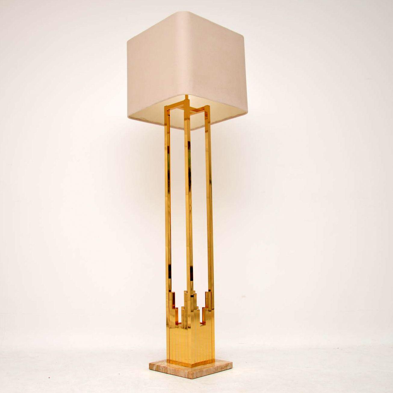 1970’s Vintage Italian Brass & Marble Lamp by F. Fabbian (1 of 10) 1970’s Vintage Italian Brass & Marble Lamp by F. Fabbian (1 of 10)