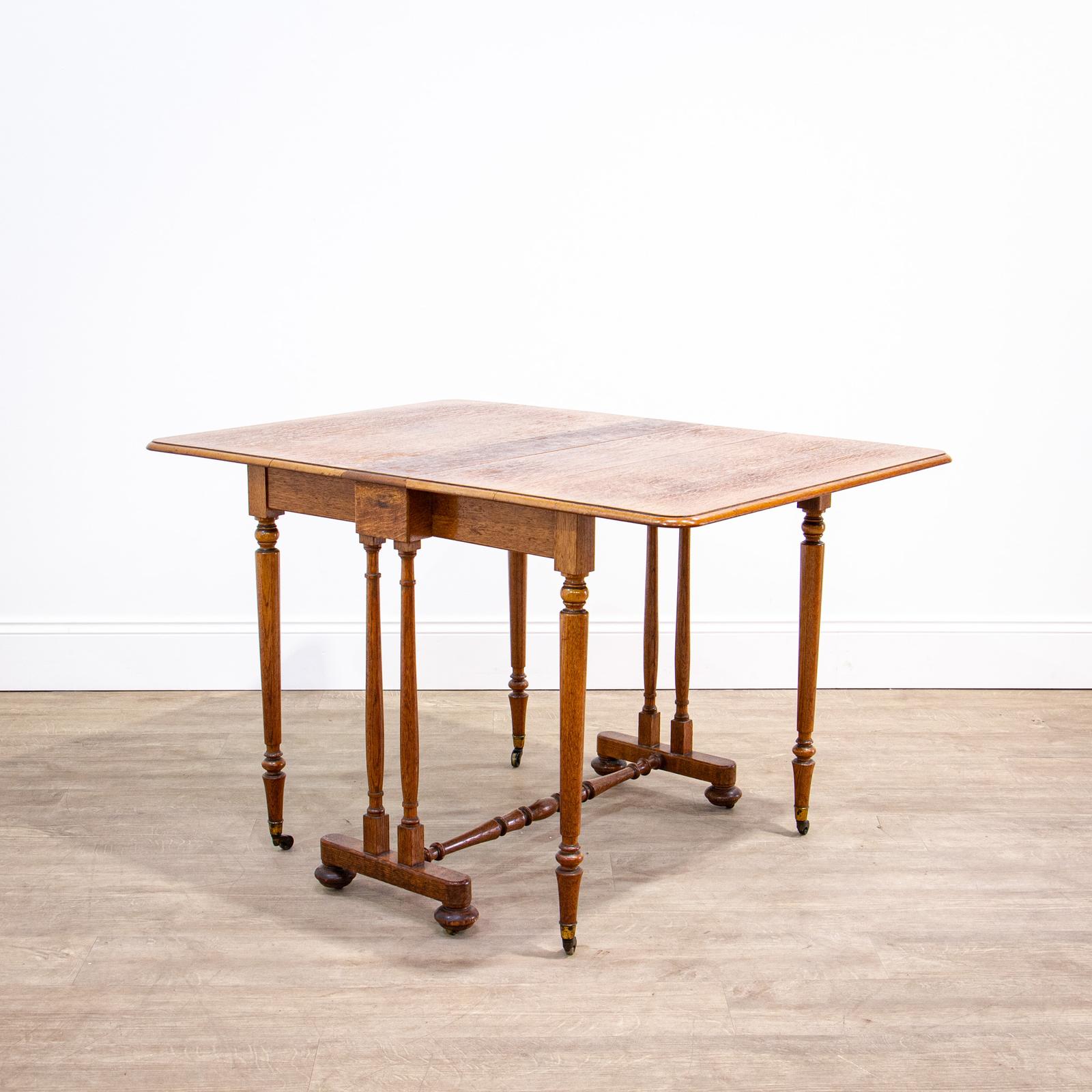 Early 19th Century Oak Sutherland Table in Gillows Style (1 of 11) Early 19th Century Oak Sutherland Table in Gillows Style (1 of 11)