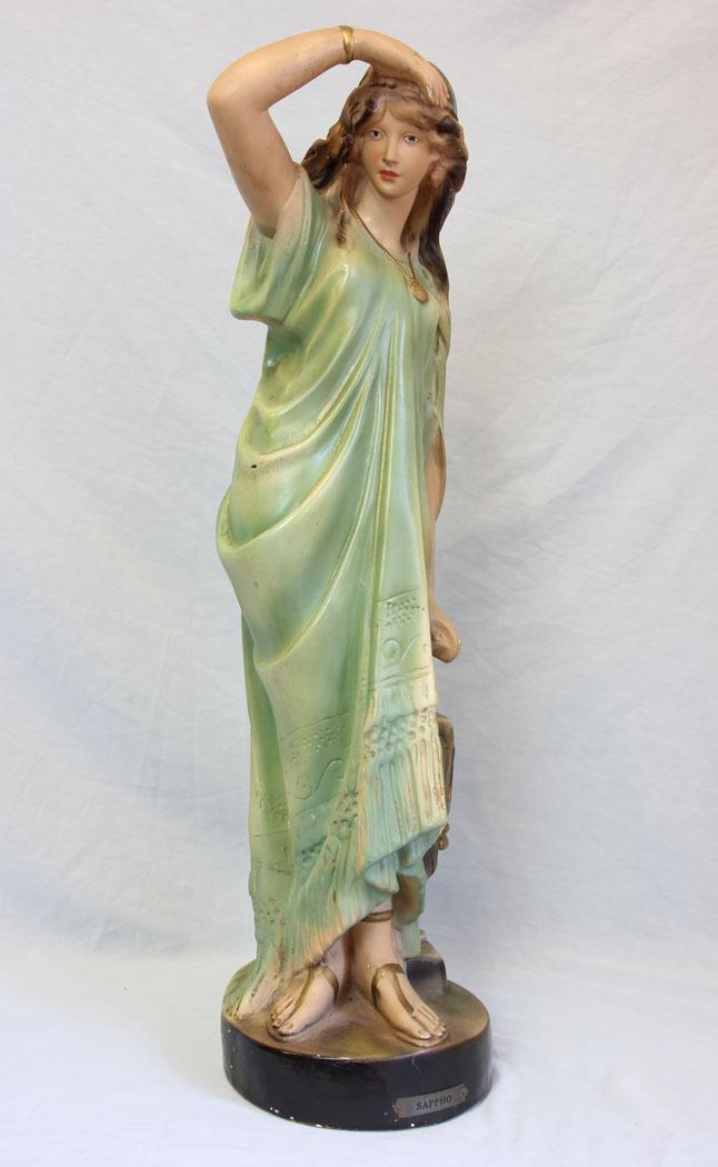 Large Figurine of Sappho c.1930 (1 of 13)