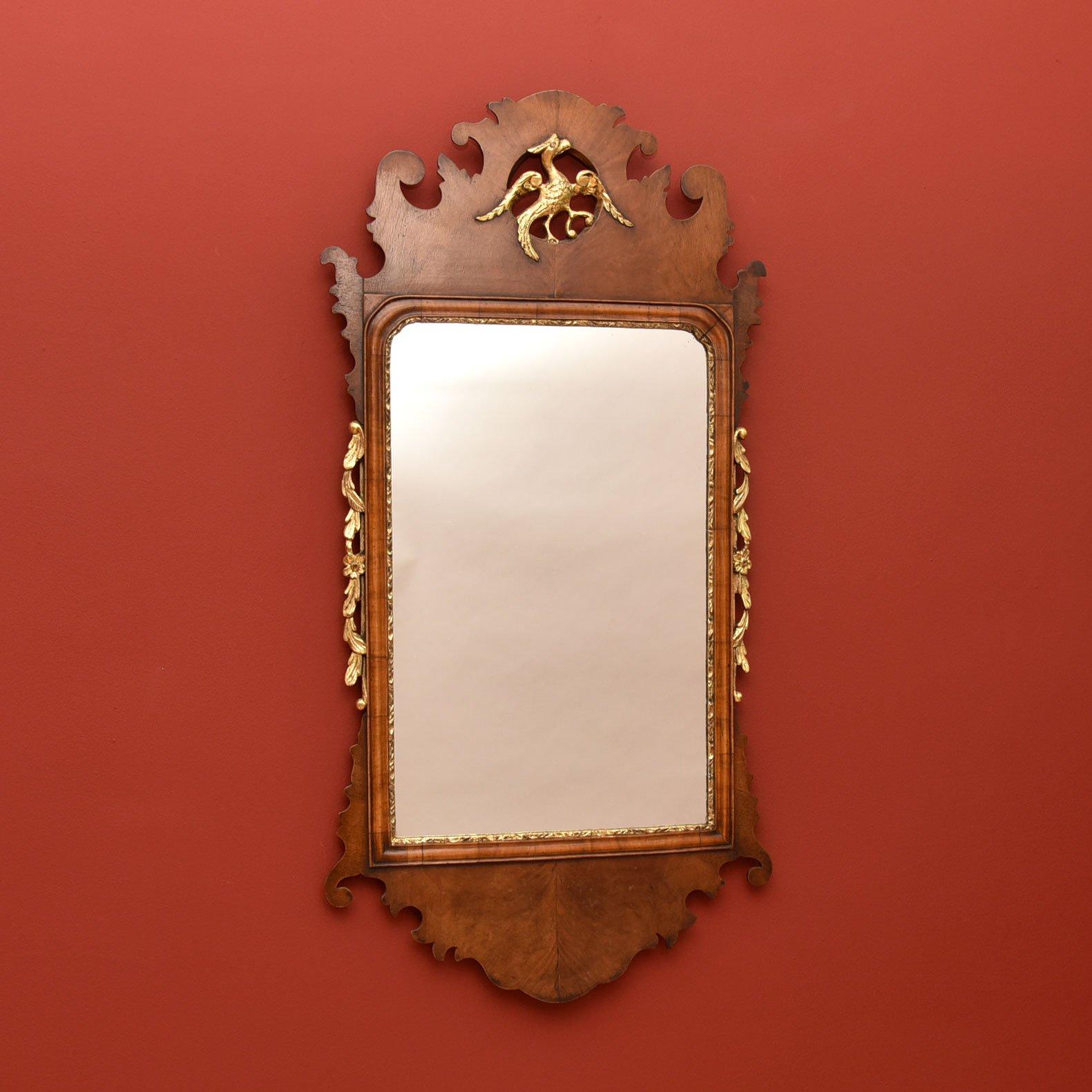 Georgian Chippendale Style Mirror (1 of 3)