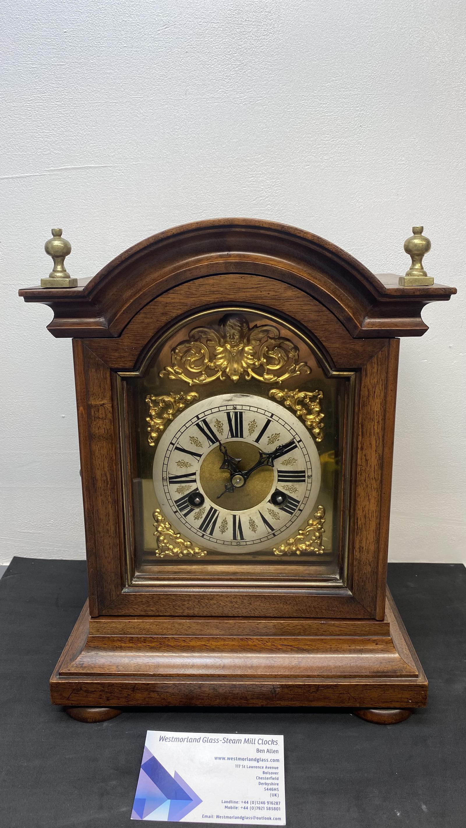 Junghans Co Mantle Clock (1 of 5) Junghans Co Mantle Clock (1 of 5)