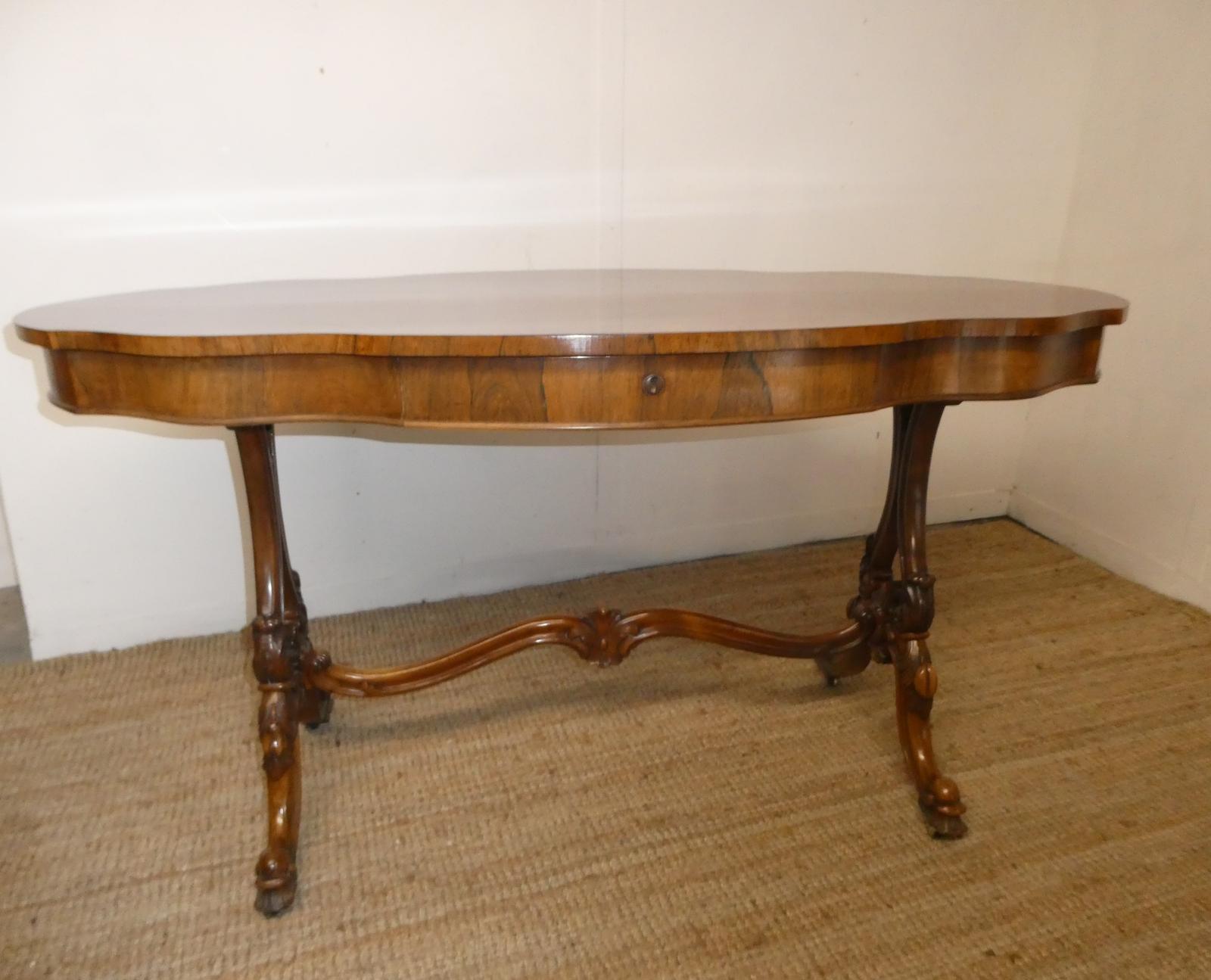 19th Century Shaped Centre Table (1 of 14) 19th Century Shaped Centre Table (1 of 14)