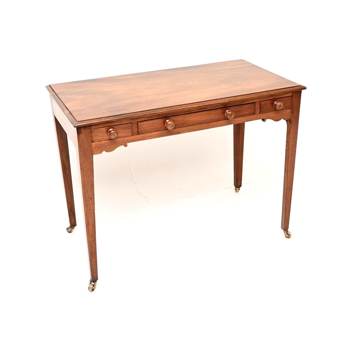 Antique Georgian Period Mahogany Writing / Games Table (1 of 10) Antique Georgian Period Mahogany Writing / Games Table (1 of 10)