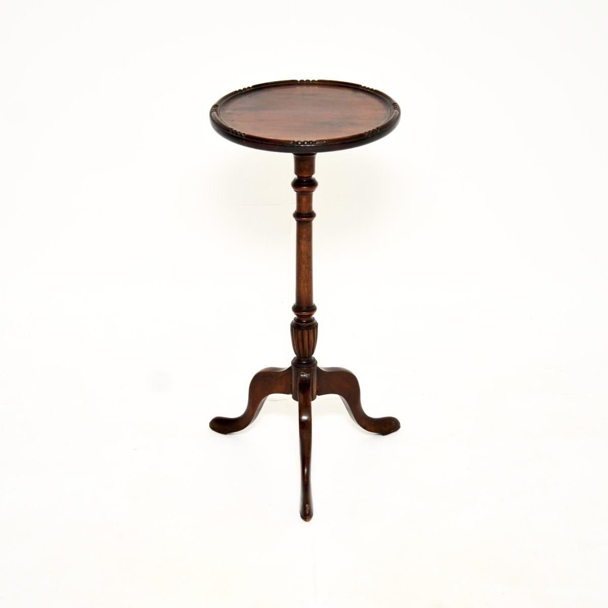 Antique Mahogany Wine Table (1 of 5)