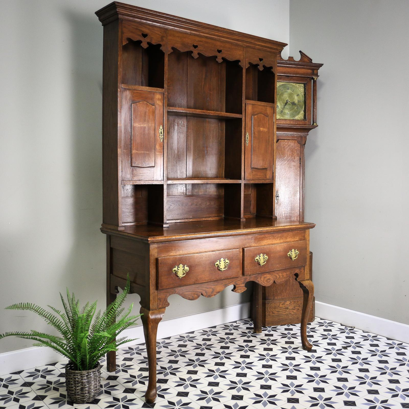 Victorian Solid Oak Dresser with Shelved Rack (1 of 18) Victorian Solid Oak Dresser with Shelved Rack (1 of 18)
