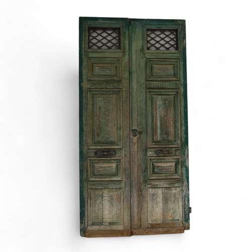 Mid 19th Century Grandiose Pair of Château Doors - All Original (1 of 28)