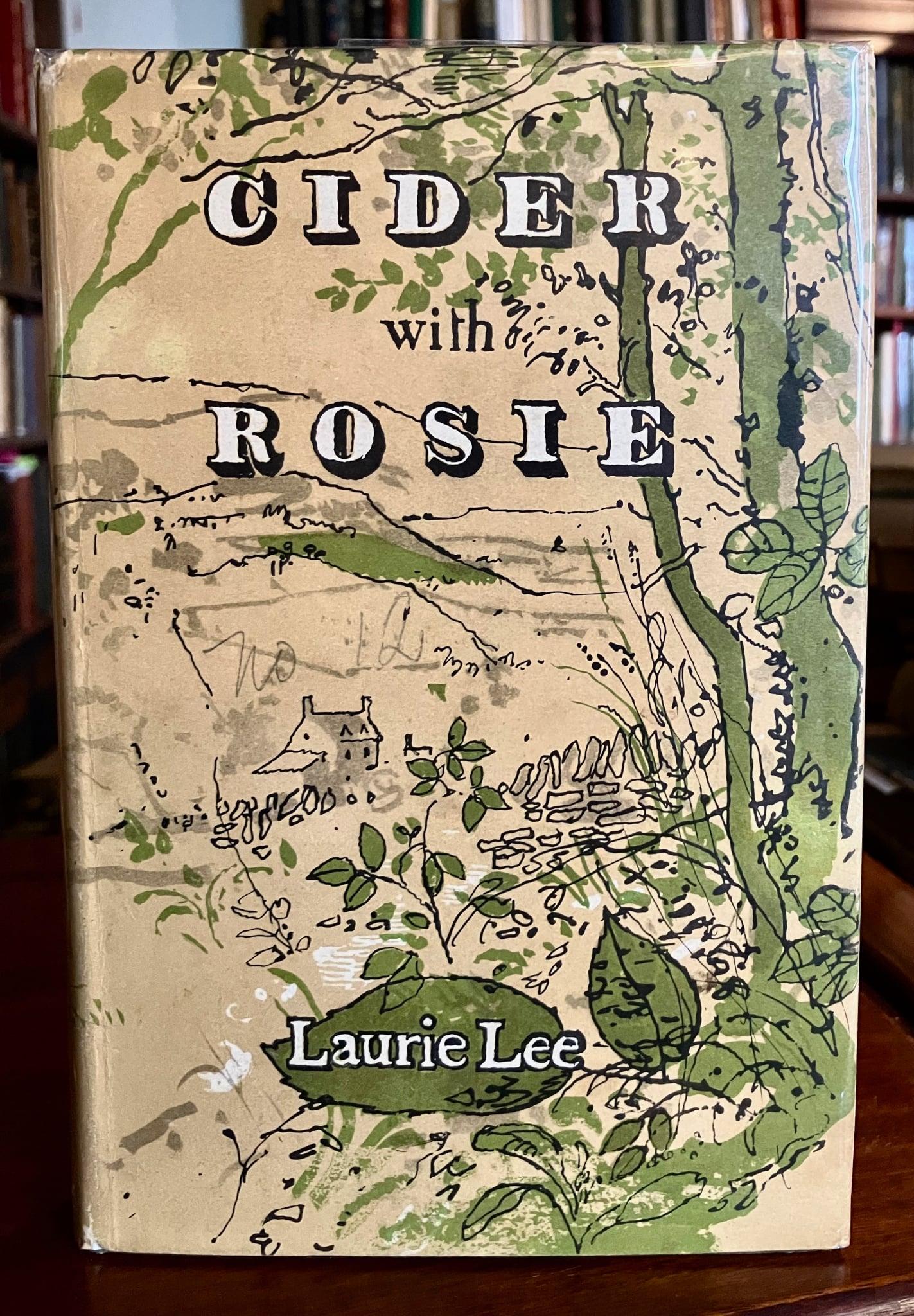 1959 Laurie Lee First Edition of Cider With Rosie Novel + Original Dust Jacket (1 of 5)