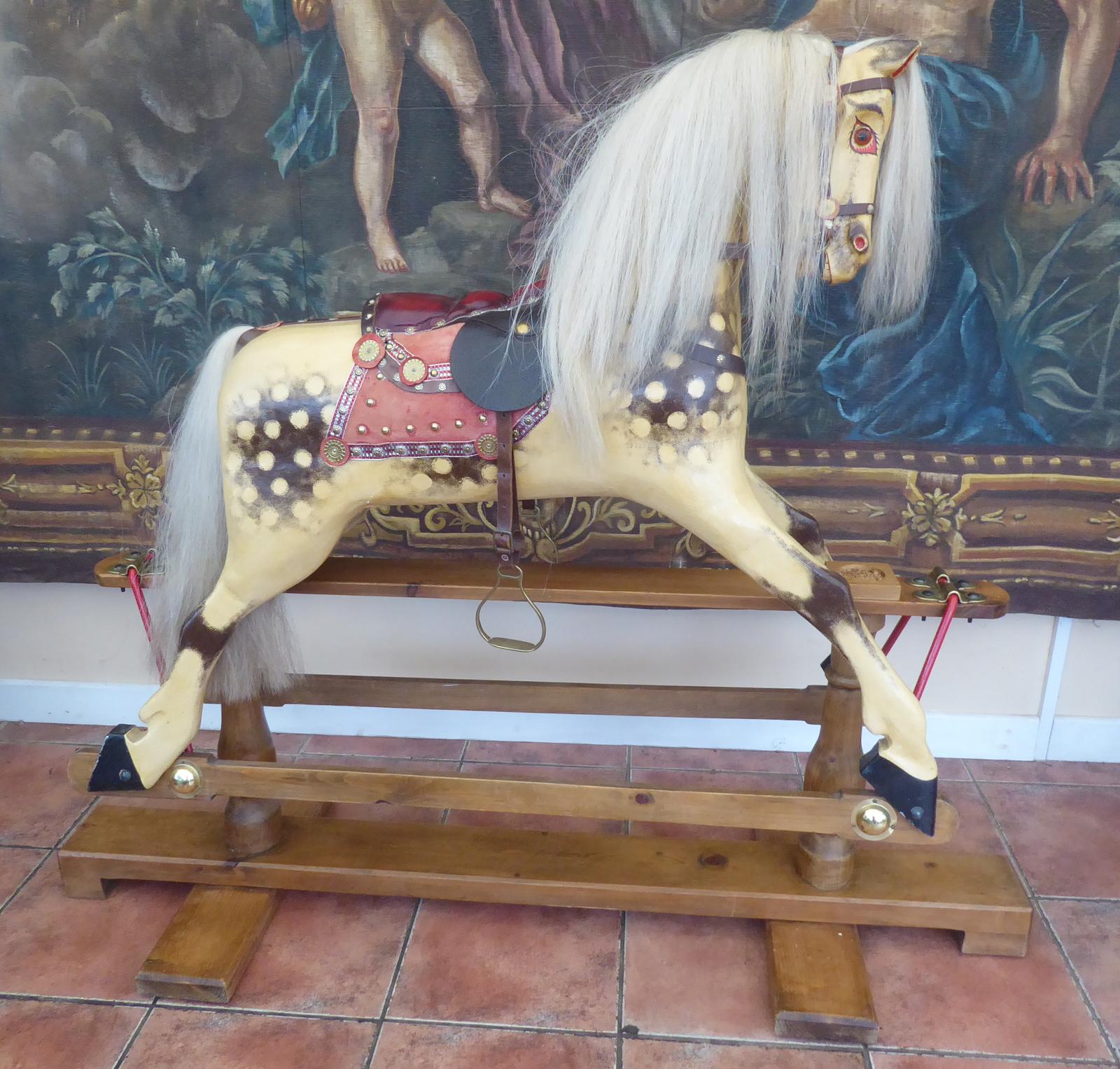 Rocking Horse Stand 5ft Length 1950s / 1960s (1 of 15) Rocking Horse Stand 5ft Length 1950s / 1960s (1 of 15)