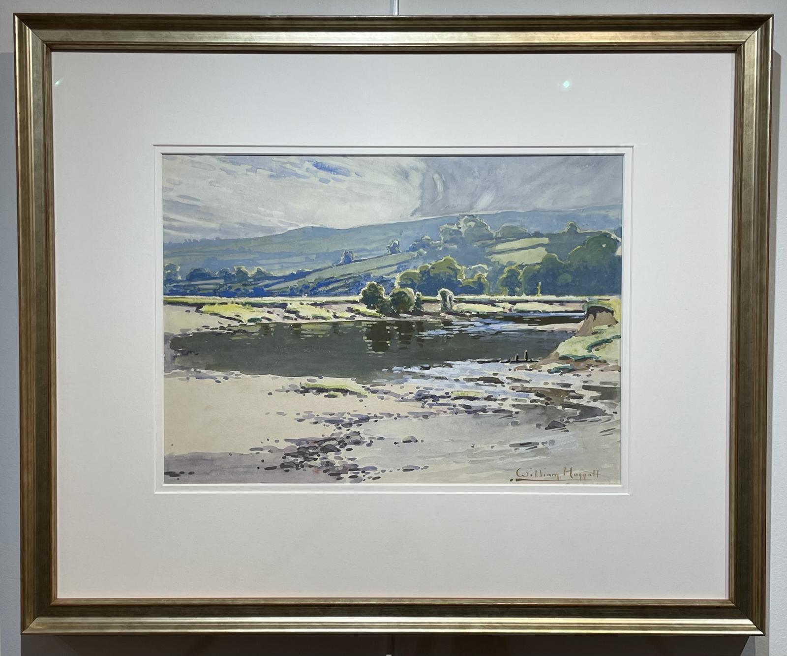 William Hoggatt - Watercolour of Lancashire Landscape (1 of 5) William Hoggatt - Watercolour of Lancashire Landscape (1 of 5)