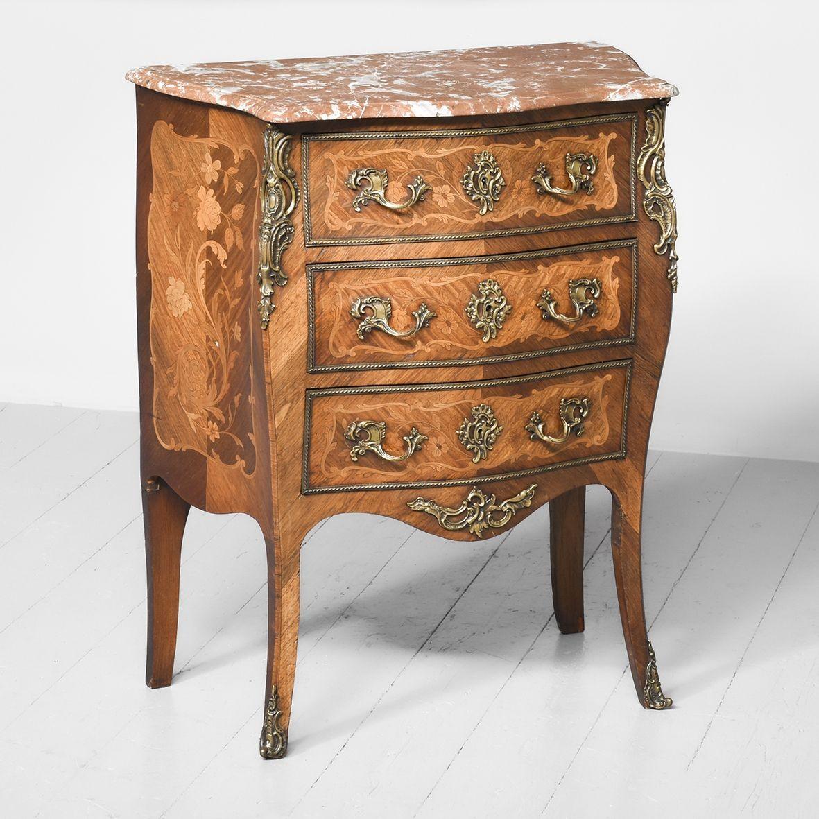 Marble Topped French Commode (1 of 10)