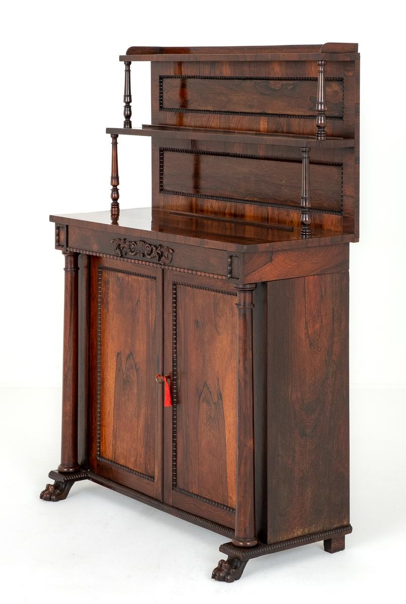 Regency Rosewood Chiffonier (1 of 9)