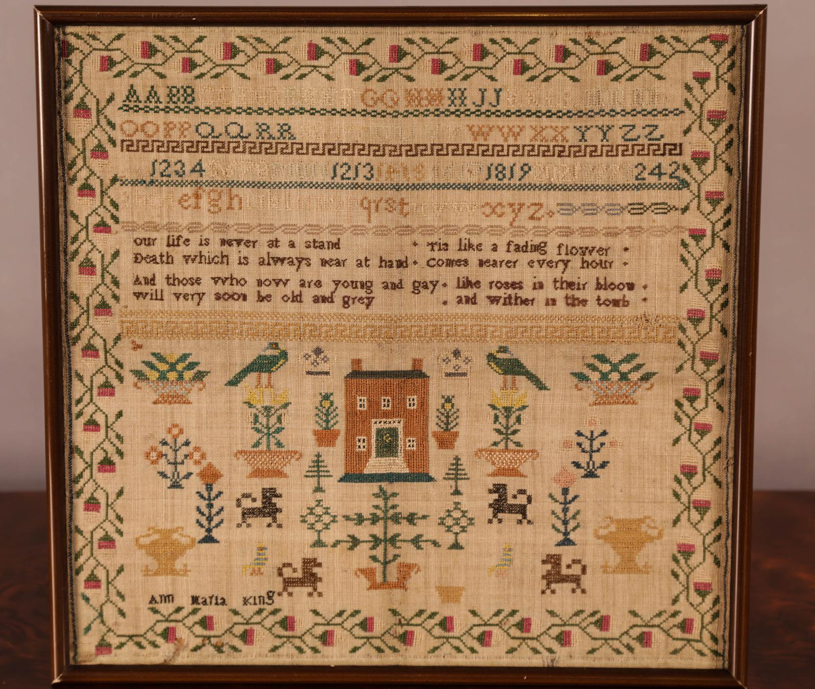 Girl Sampler by Ann Mafia King (1 of 4) Girl Sampler by Ann Mafia King (1 of 4)