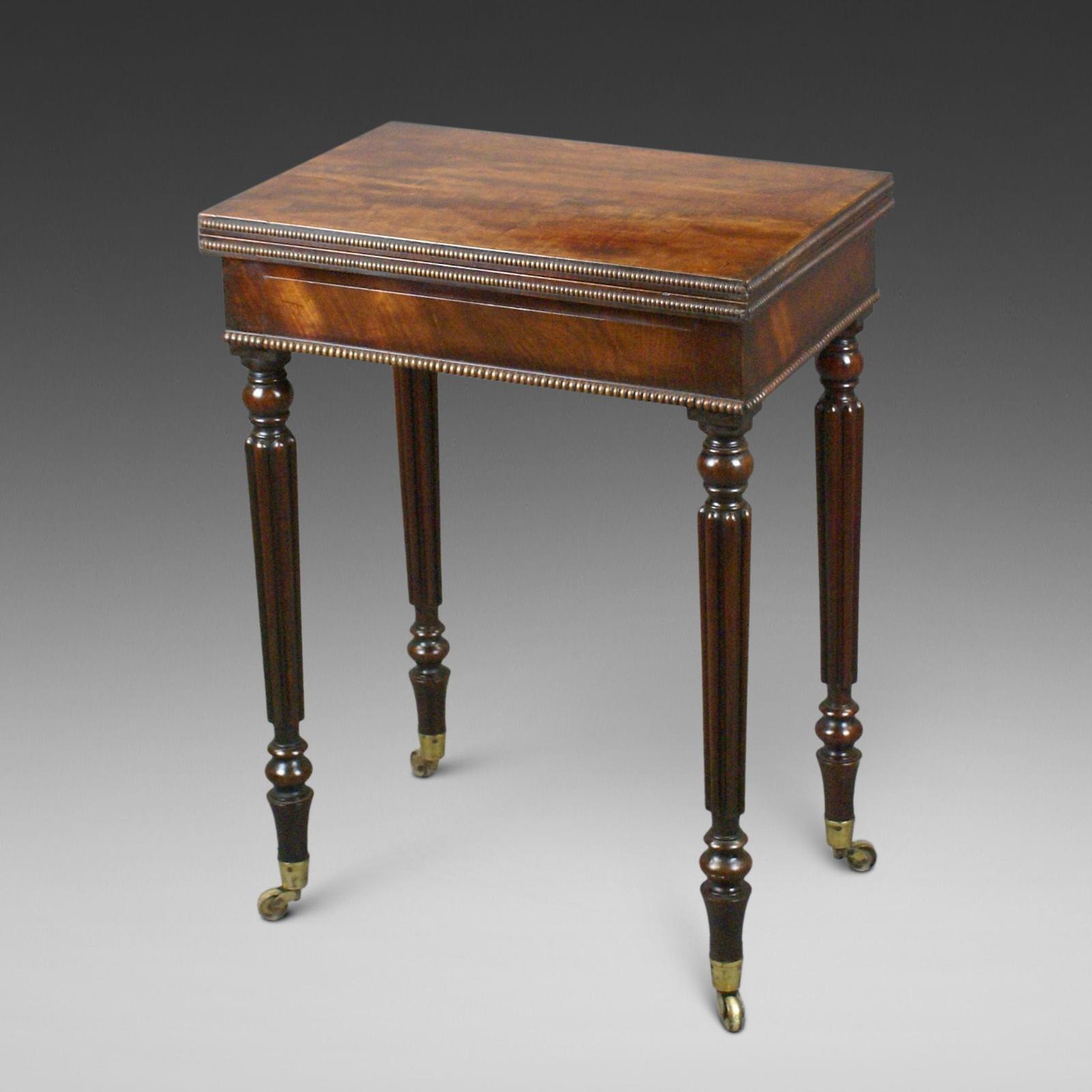 A Rare Gillows Games Table (1 of 9) A Rare Gillows Games Table (1 of 9)