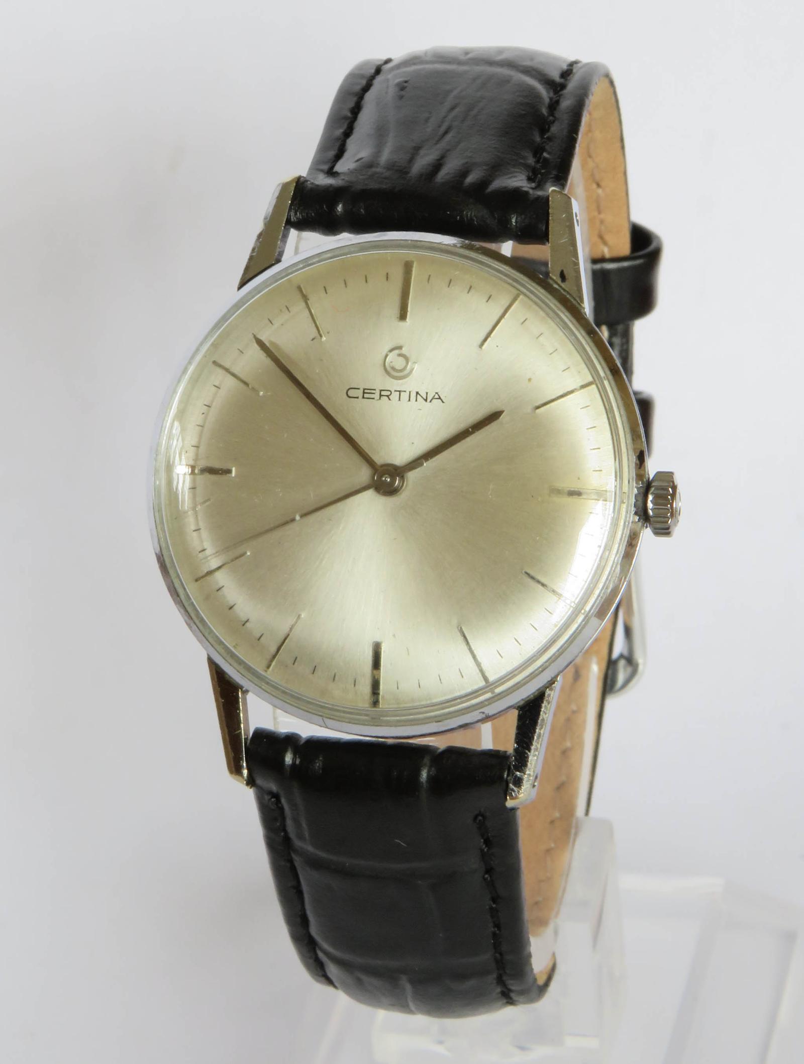 Watch : Gents 1960s Certina Wrist Watch (1 of 5)