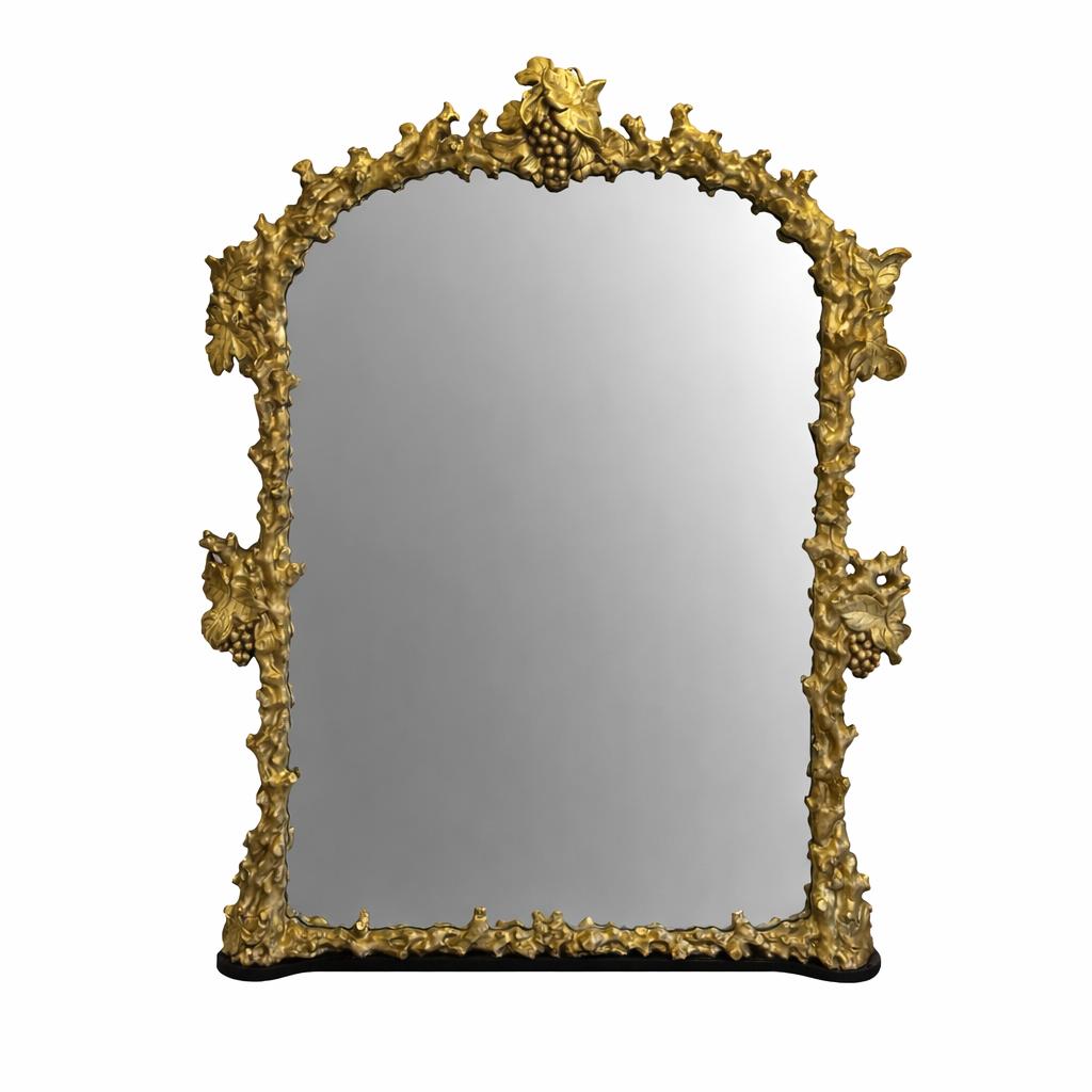 Large Antique Italian 18th Century Giltwood Mirror (1 of 7) Large Antique Italian 18th Century Giltwood Mirror (1 of 7)
