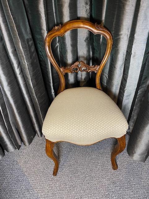 Single Walnut Chair (1 of 5)