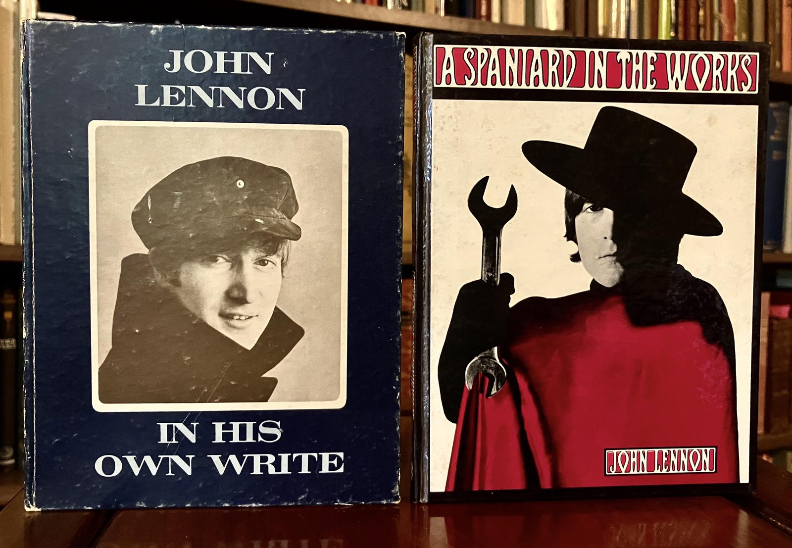 1964-65 John Lennon 2 X Books in His Own Write & a Spaniard in the Works 1st Ed (1 of 3) 1964-65 John Lennon 2 X Books in His Own Write & a Spaniard in the Works 1st Ed (1 of 3)