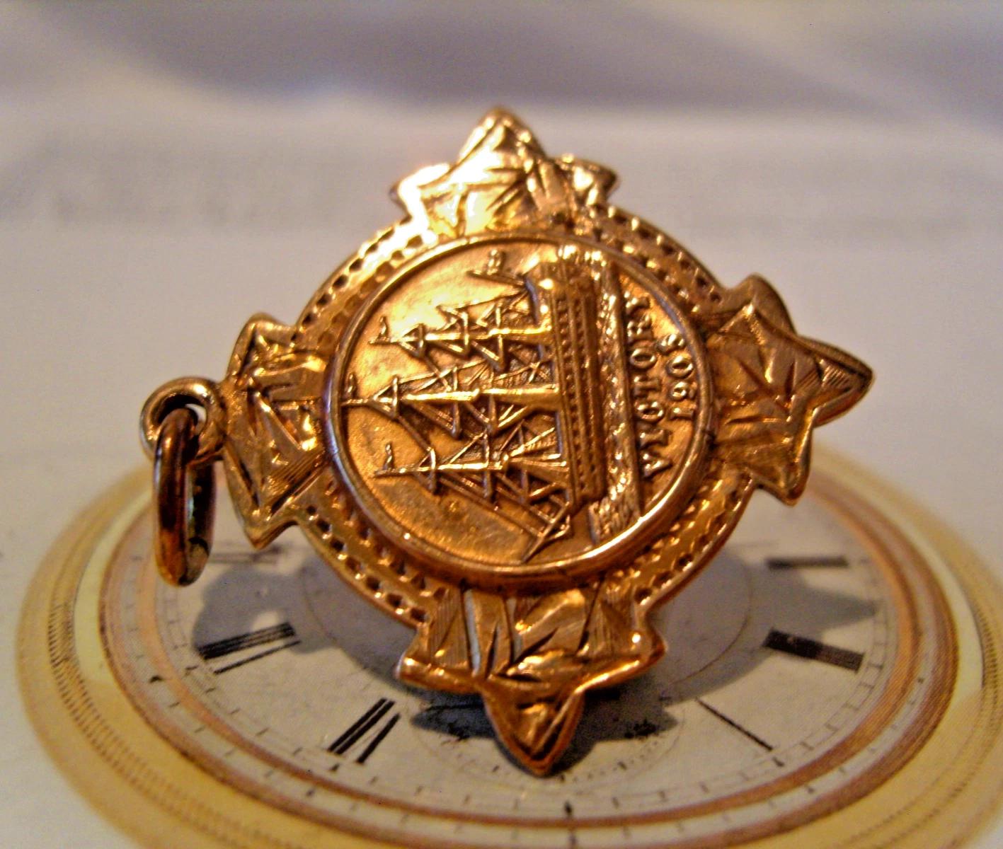 Pocket Watch Chain Fob 1905 Antique From The Copper Of Nelsons Flagship Victory (1 of 7) Pocket Watch Chain Fob 1905 Antique From The Copper Of Nelsons Flagship Victory (1 of 7)
