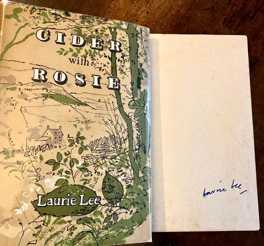 1959 Signed Copy of Cider with Rosie Novel by Laurie Lee Hardback + Jacket (1 of 4) 1959 Signed Copy of Cider with Rosie Novel by Laurie Lee Hardback + Jacket (1 of 4)