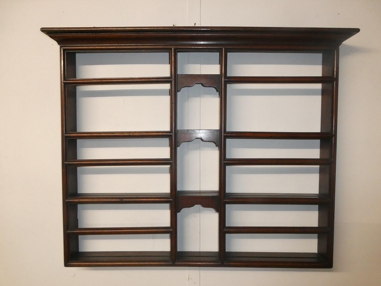 Oak Delft Wall Rack (1 of 7) Oak Delft Wall Rack (1 of 7)